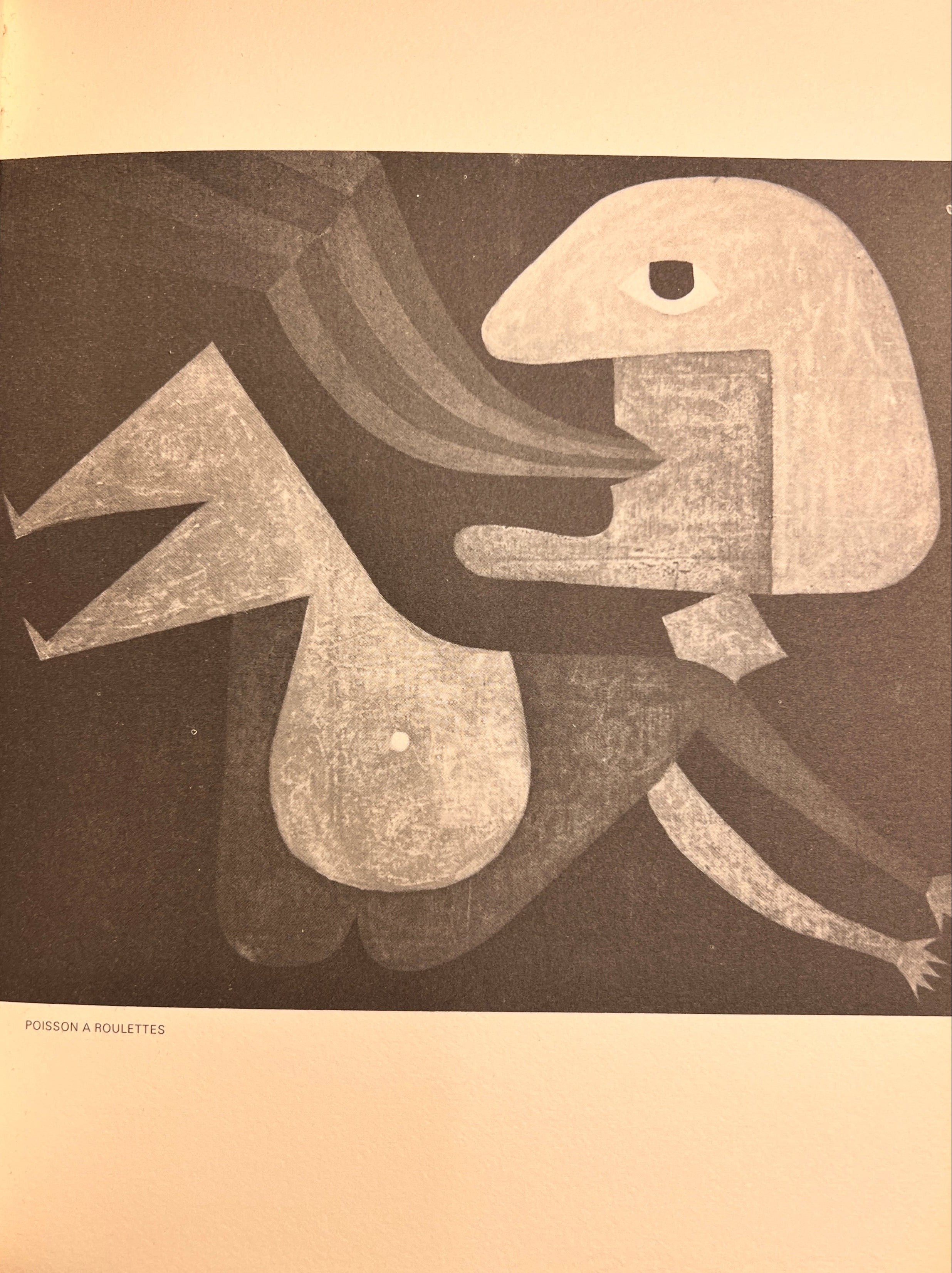 Victor Brauner - "Plan de l'exposition" și "Catalogue d`exposition", Galeria Alexandre Iolas, Paris