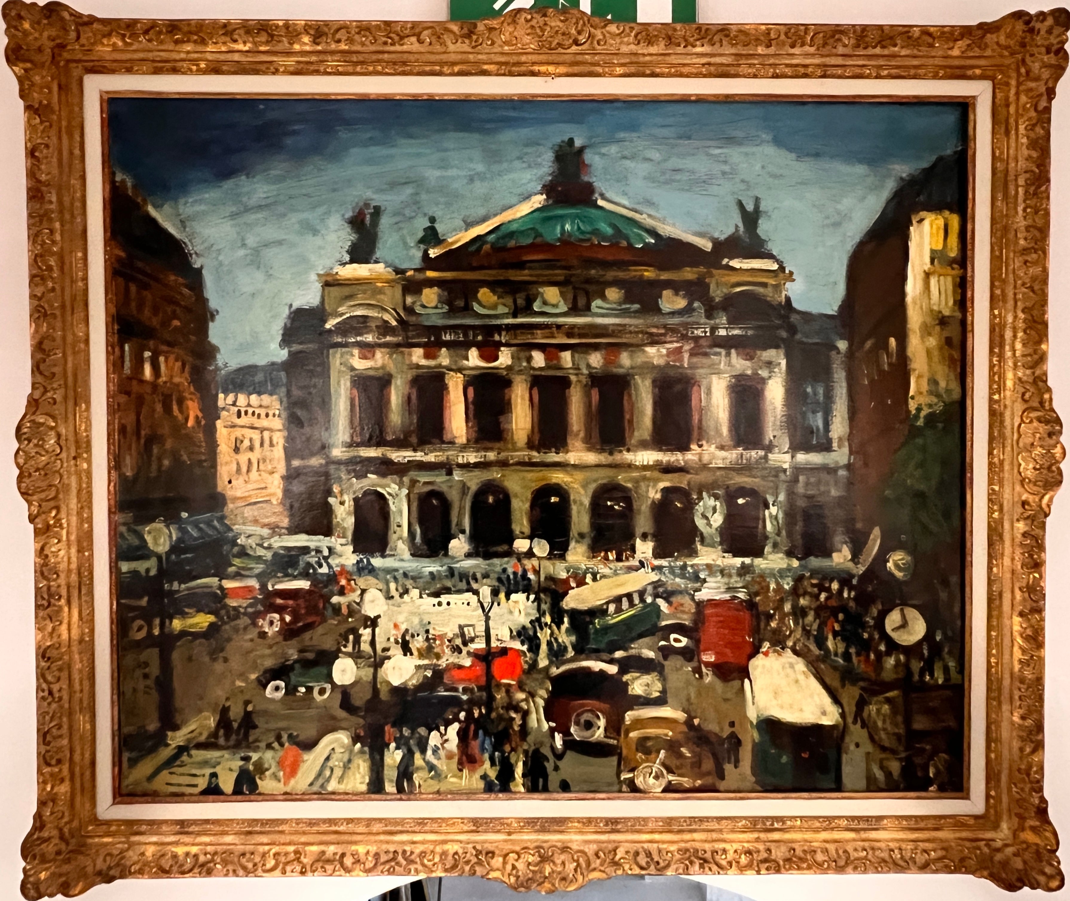 François Gall - Paris, L'Opéra