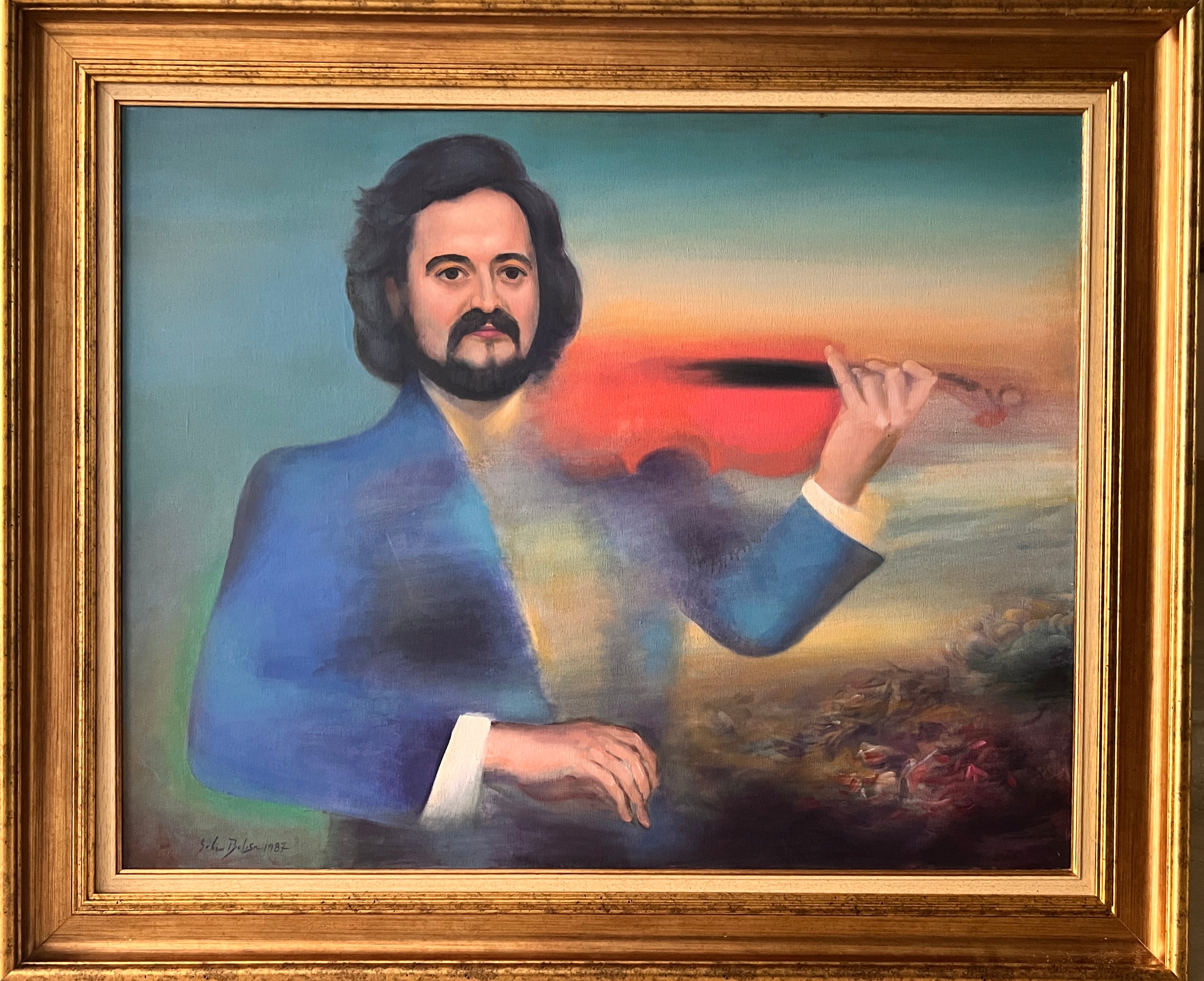 Sabin Bălașa - Violinistul Virgil Simonis - Artiss