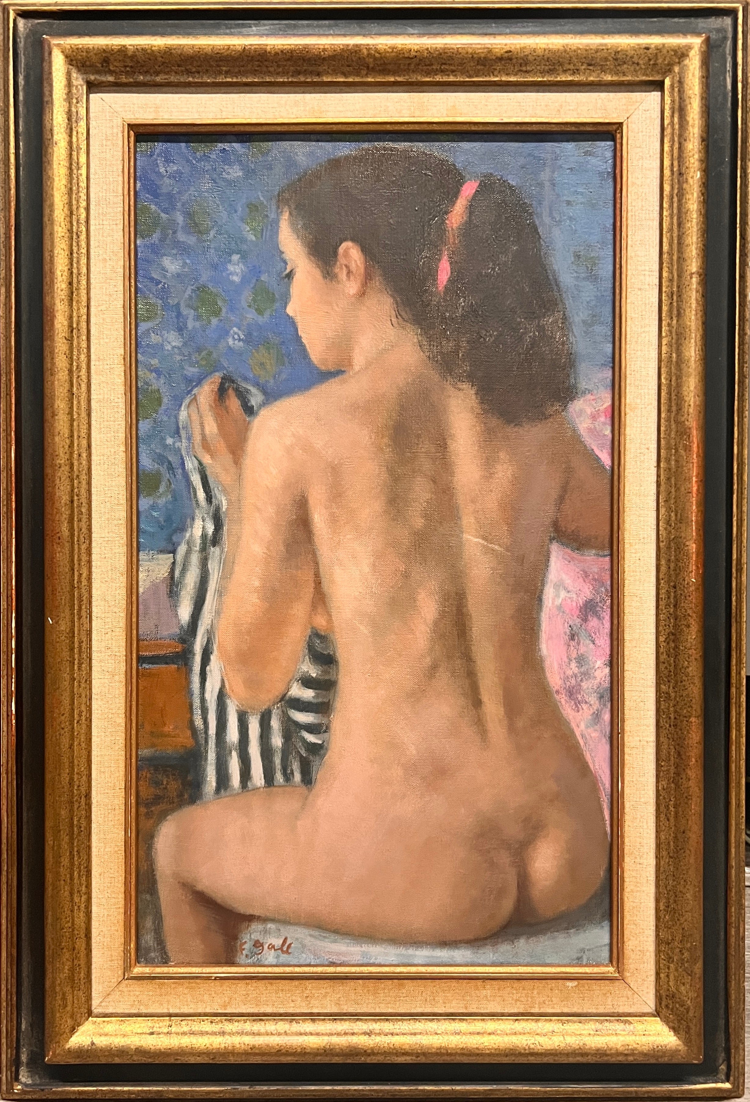 François Gall - Après le bain