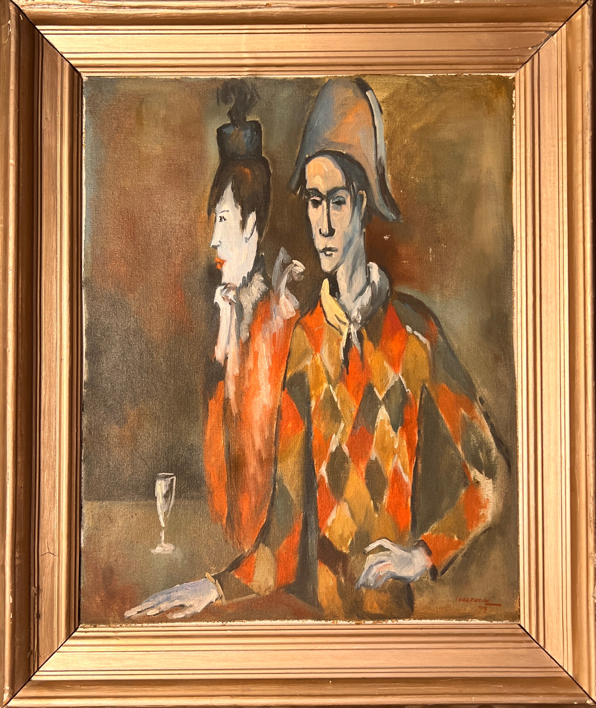 I. Valentin - Arlechini