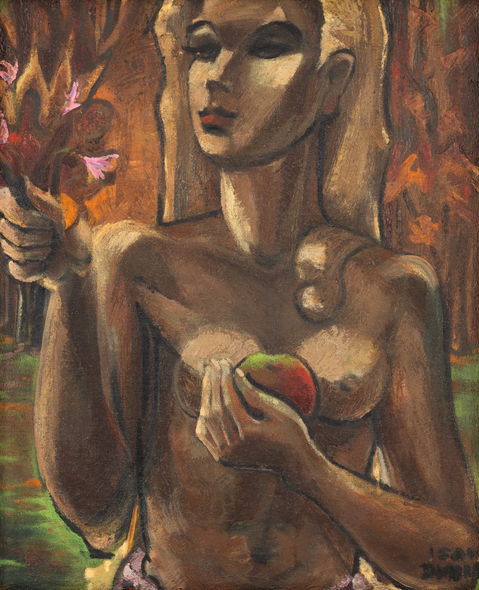 Jean David - Tahitiană (Fructul interzis)