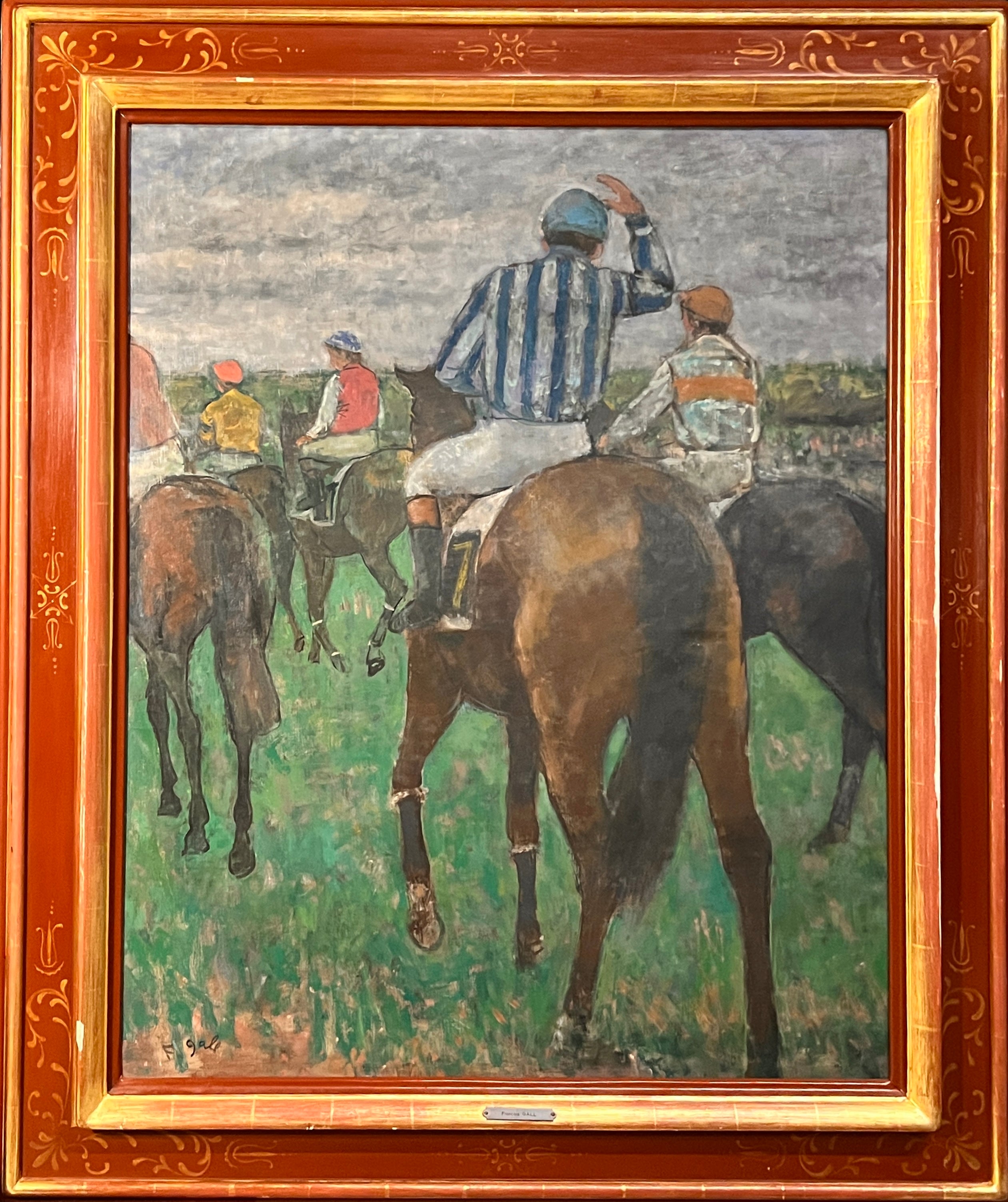 François Gall - Les Jockeys