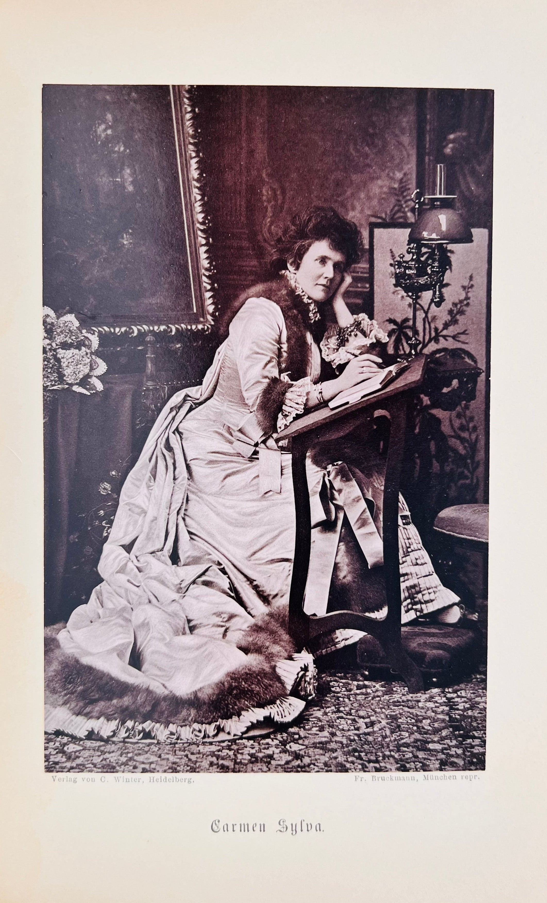 Natalie Freiin Stackerlberg - Aus Carmen Sylva's Leben (Viaţa lui Carmen Sylva), biografie - Artiss