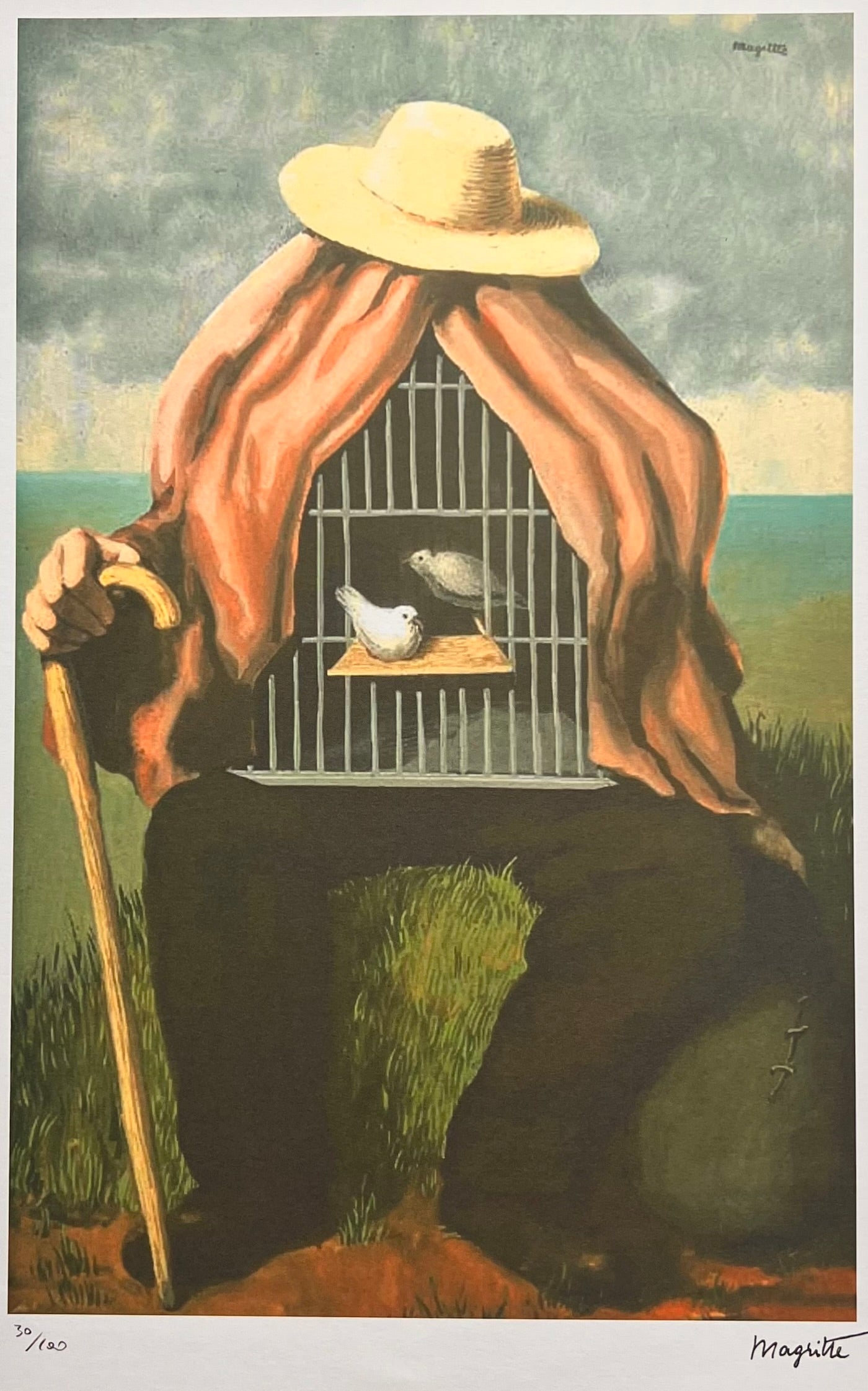 René Magritte - Le Thérapeute II