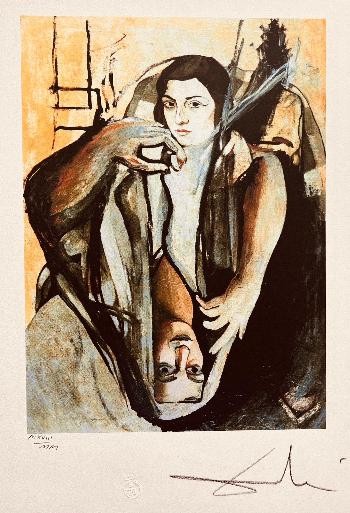 Salvador Dali - Portrait of My Sister