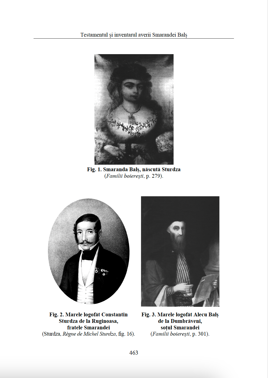 Mihail Töpler - Marea Logofeteasă Smaranda Sturdza-Balș - Artiss