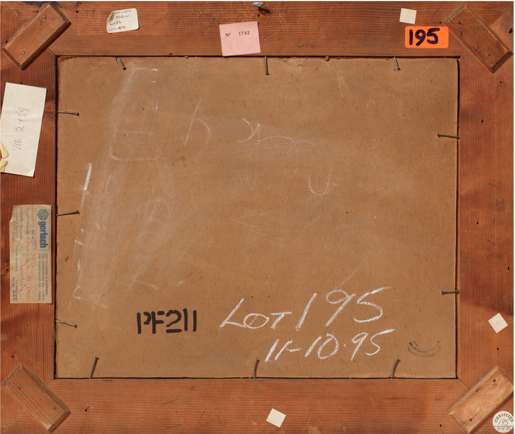 Arthur Segal - Landschaft