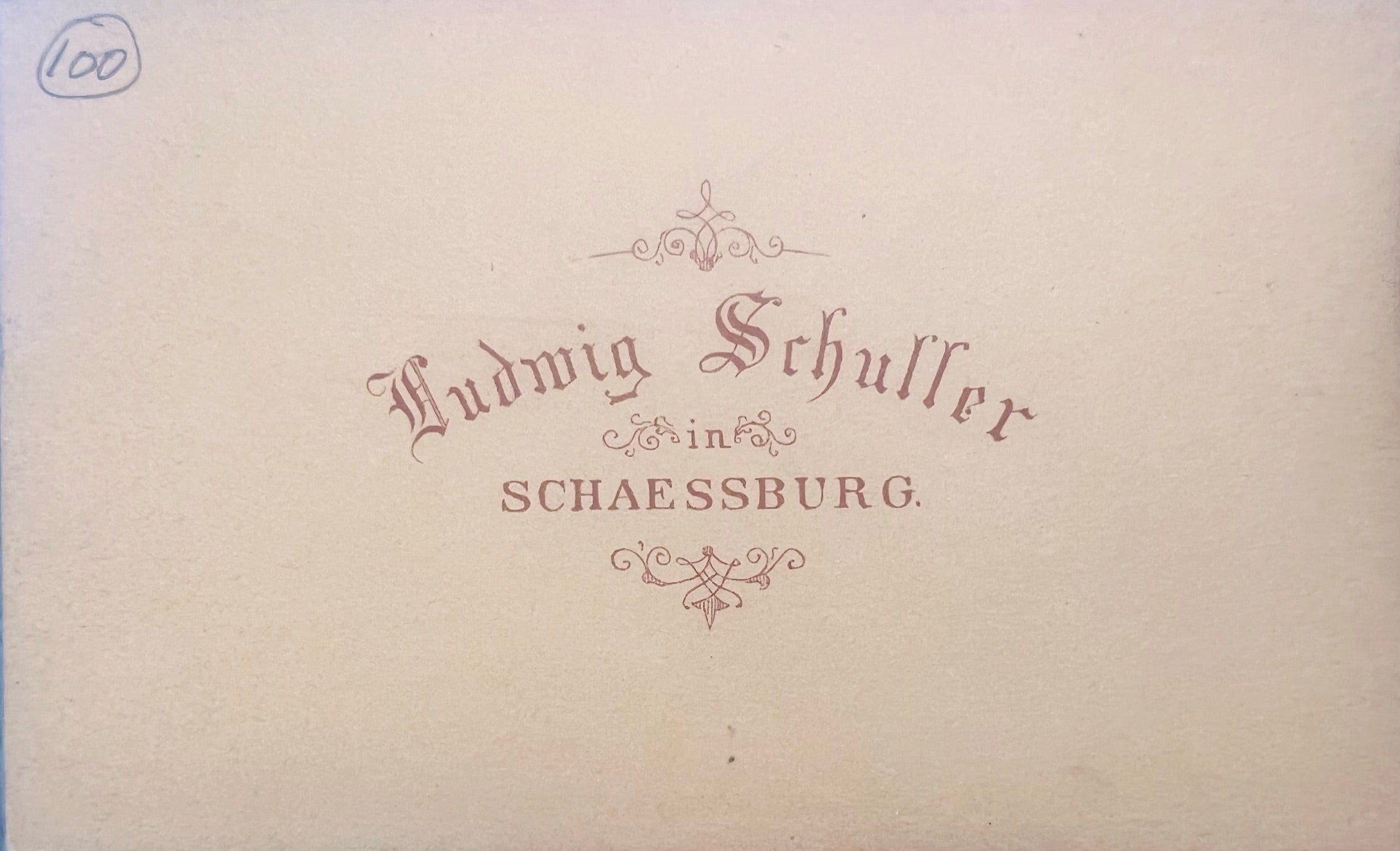 Sighișoara, foto Ludwig Schuller, lot 4 foto CDV - Artiss
