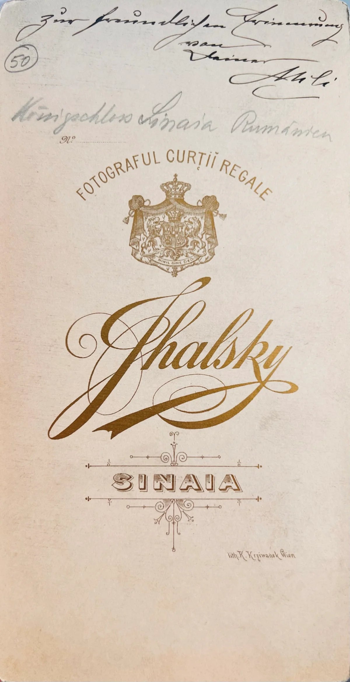 Sinaia, Castelul Peles, foto Thalsky
