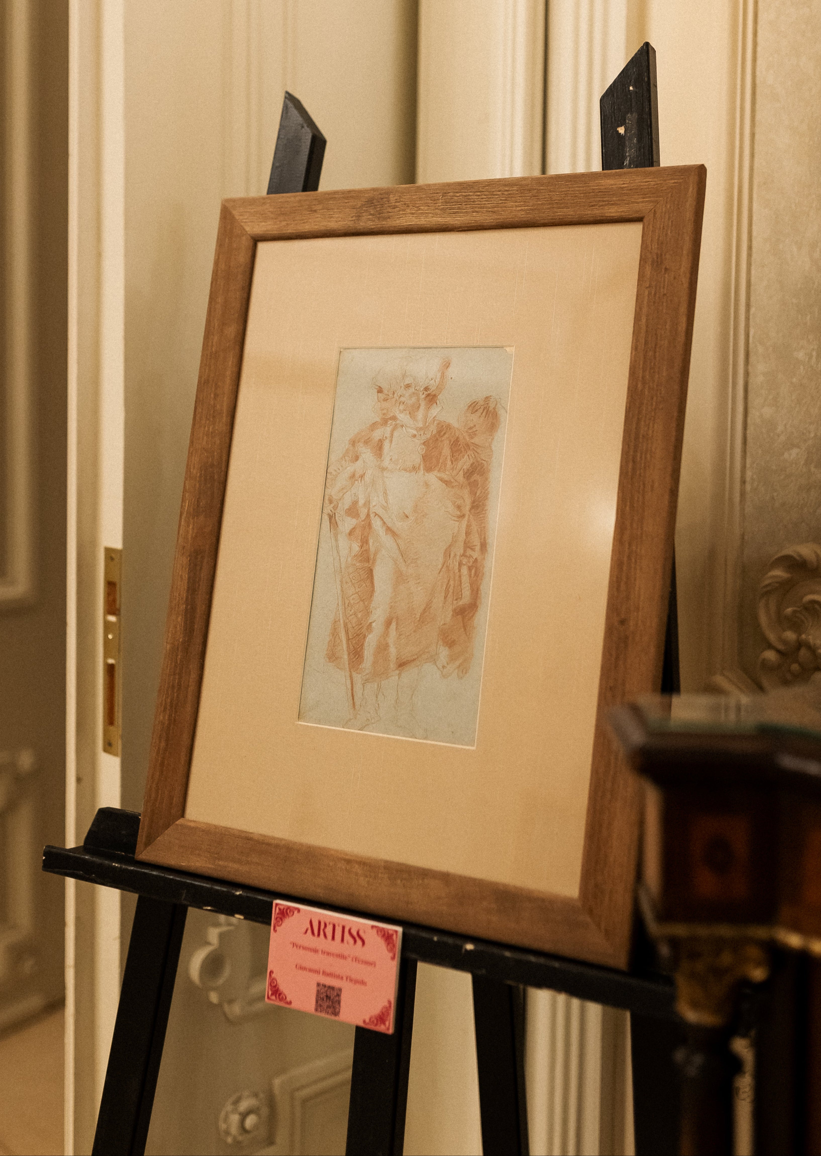 Giovanni Battista Tiepolo - Personaje travestite (Tezaur)