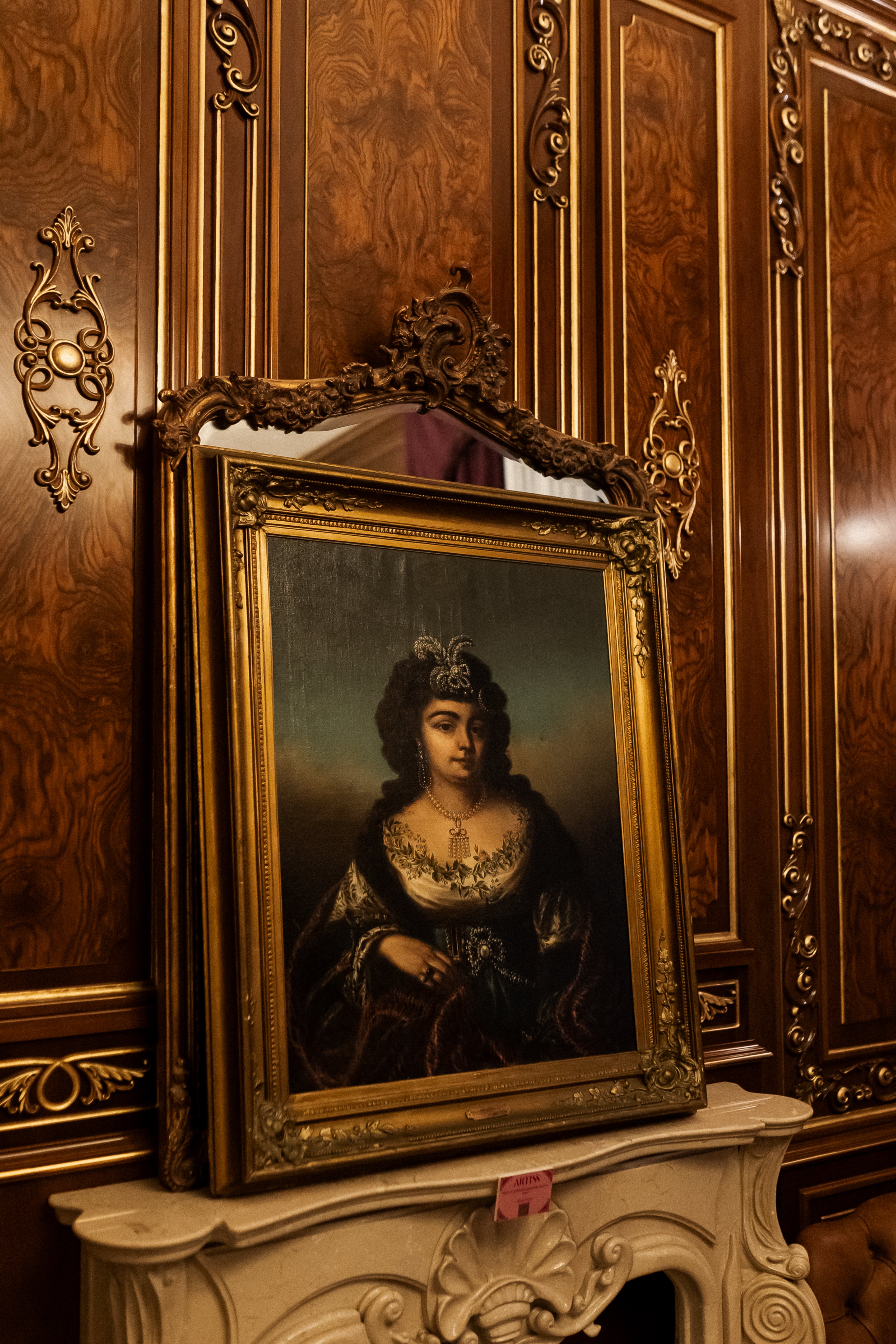 Mihail Töpler - Marea Logofeteasă Smaranda Sturdza-Balș - Artiss