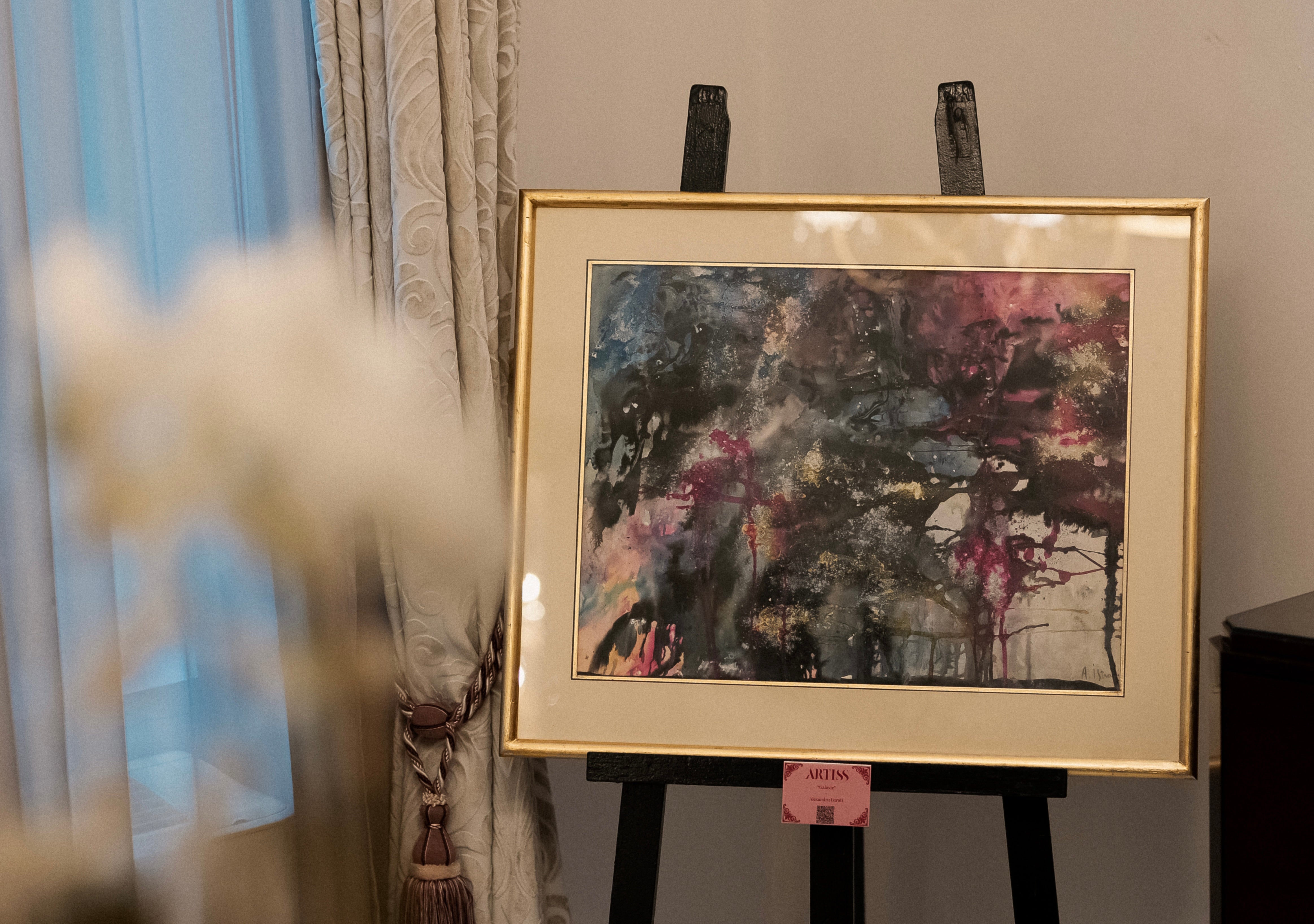 Alexandru Istrati - Galaxie - Artiss