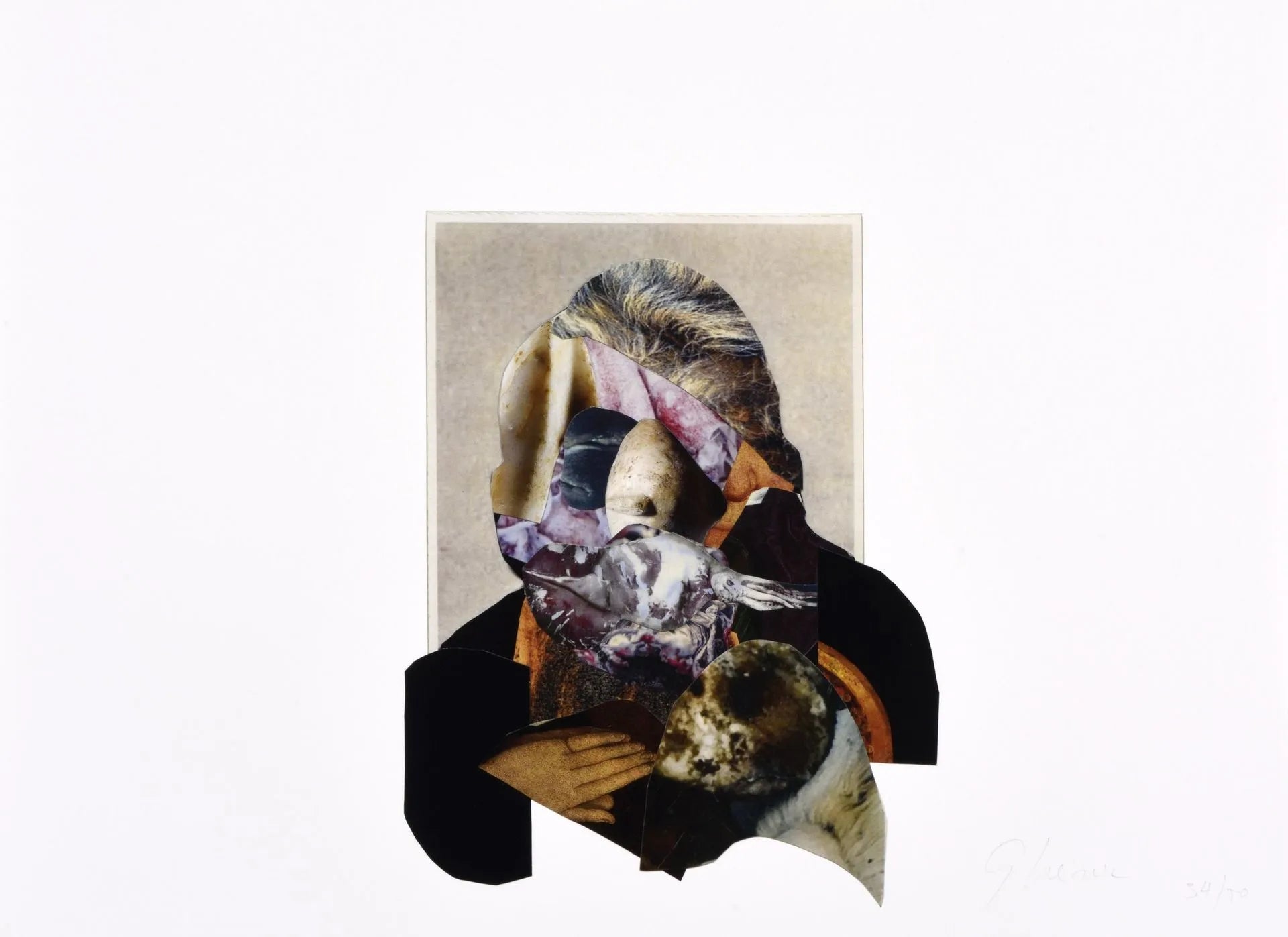 Adrian Ghenie - Stéphane Mallarmé