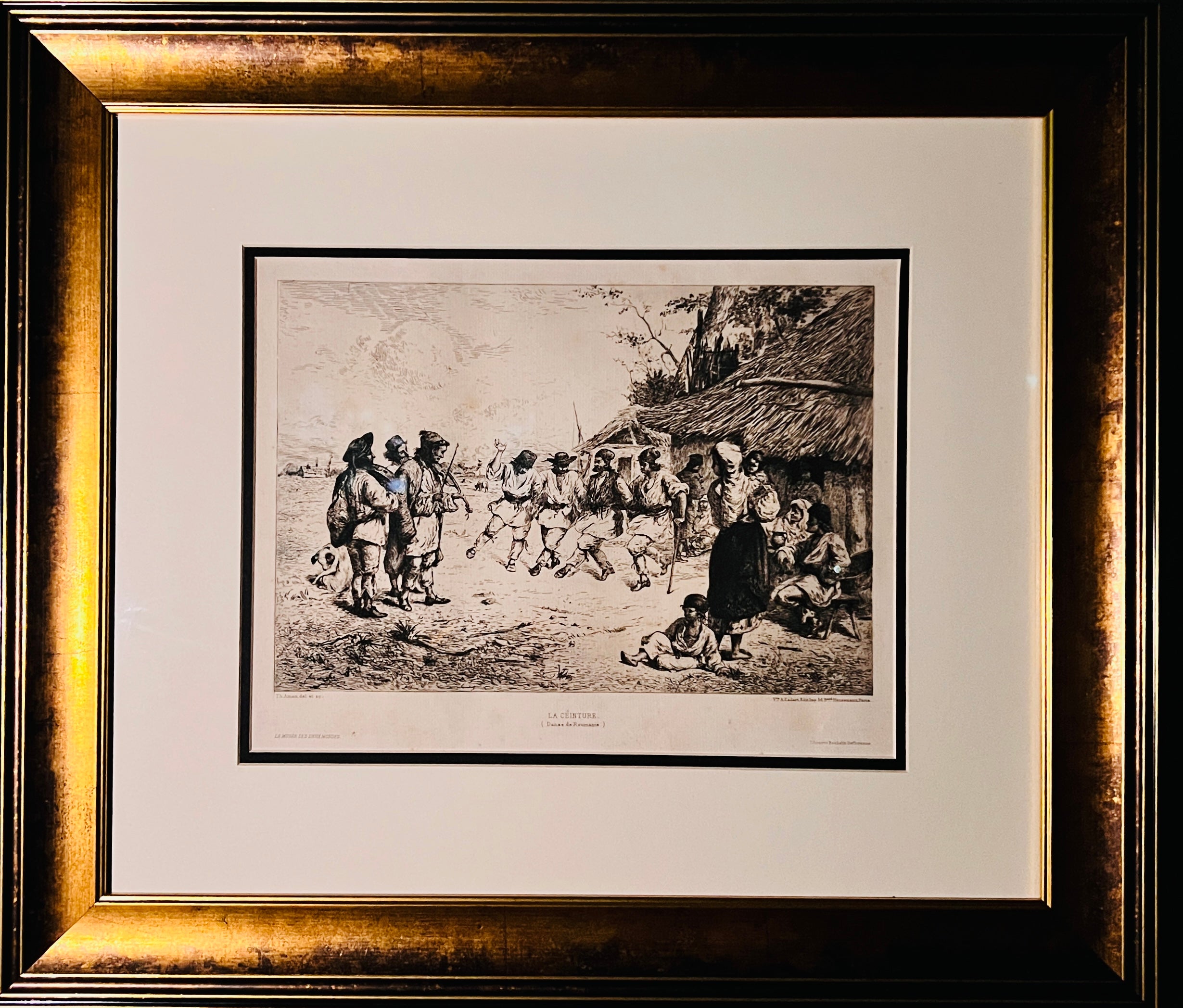 Theodor Aman - Hora românească