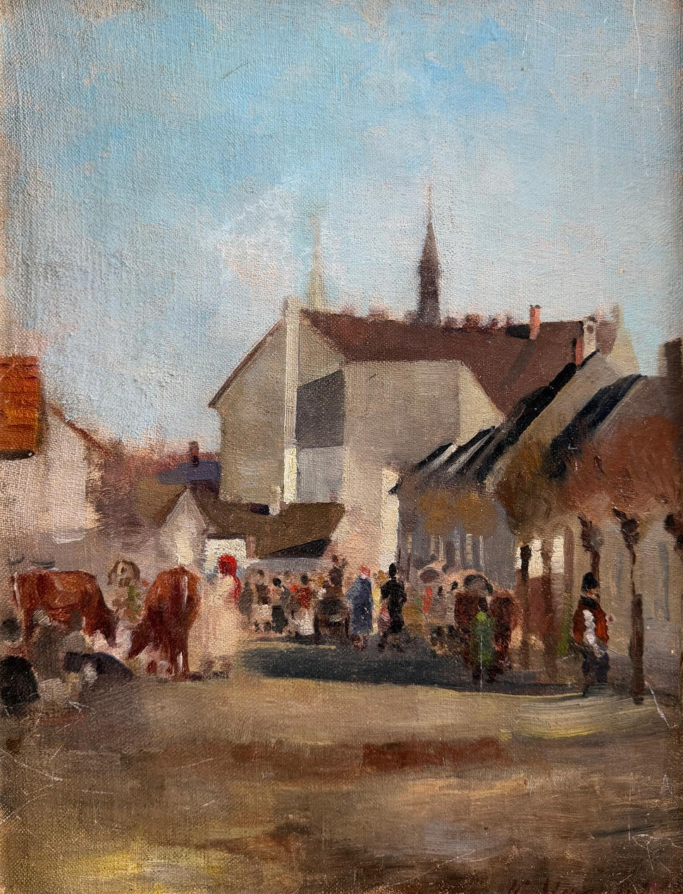 Nicolae Vermont - Peisaj - Artiss