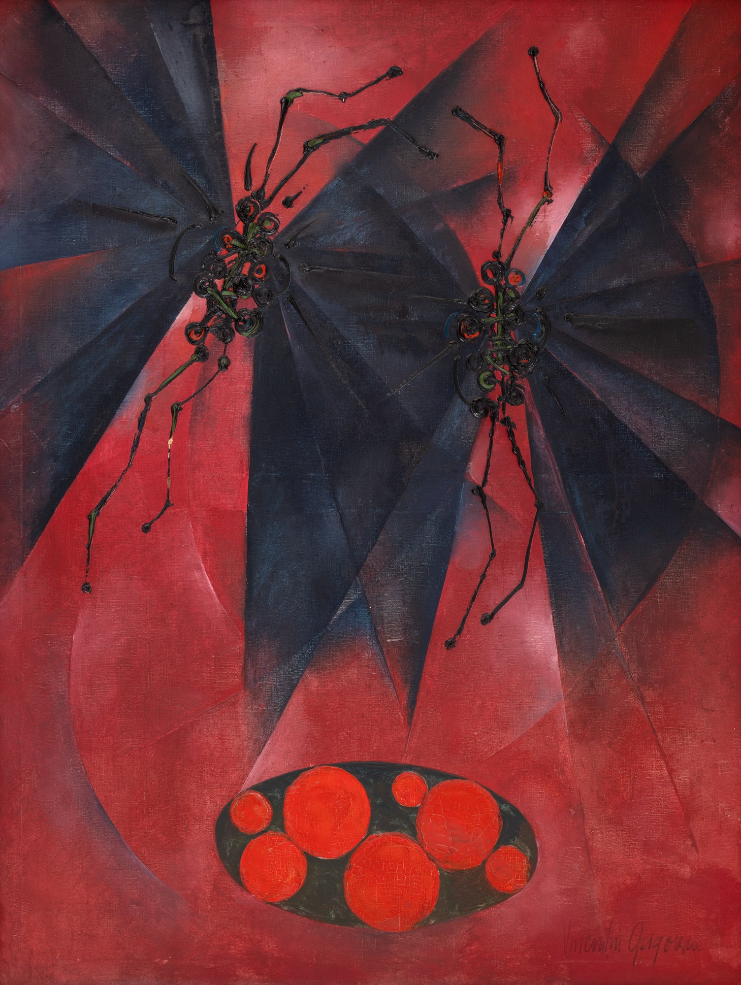 Vincențiu Grigorescu - Fluturi