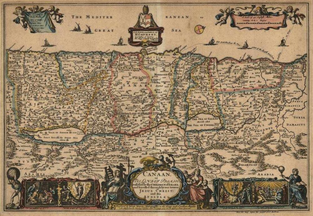 Visscher - Canaan, or The Land of Promise - Artiss