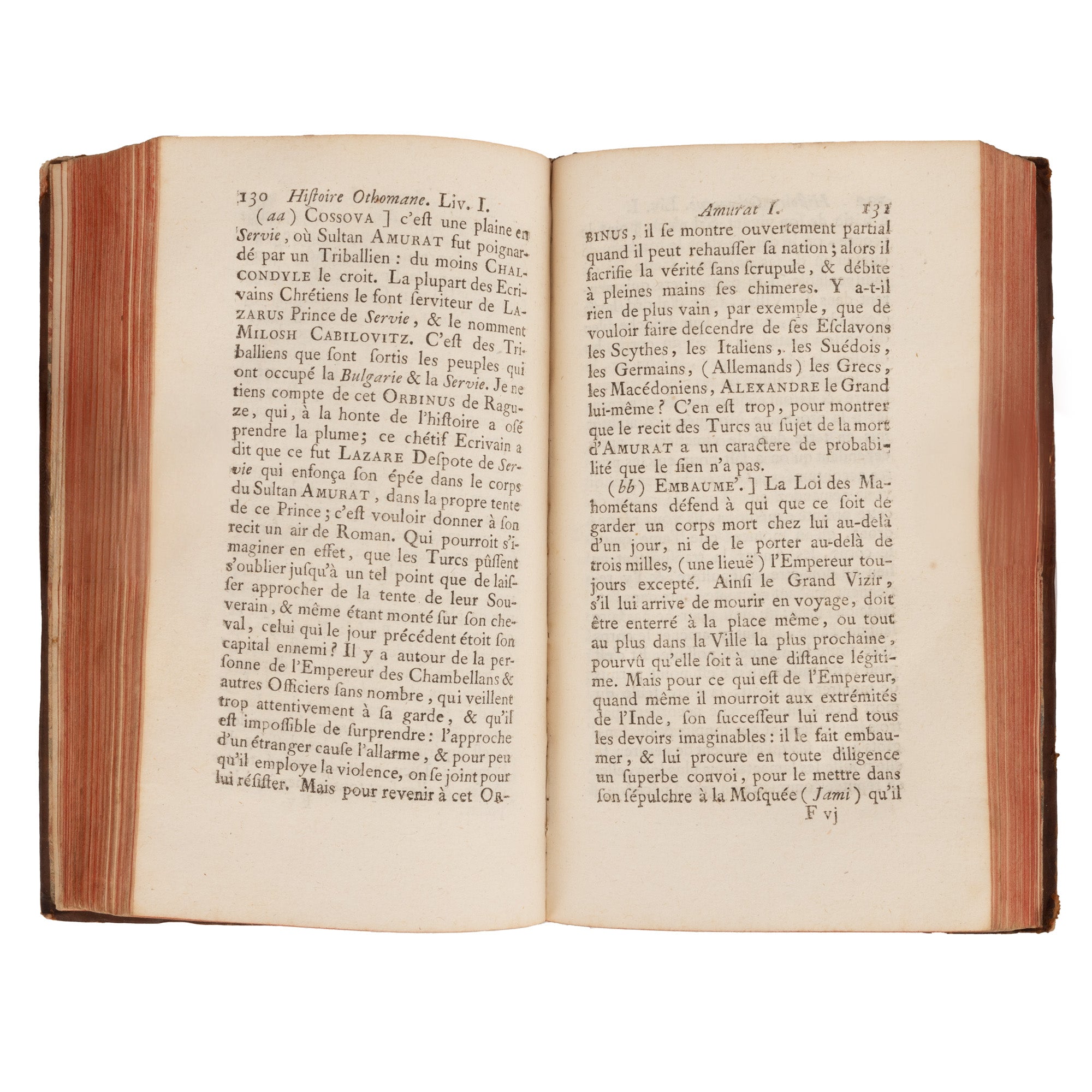 Dimitrie Cantemir - ”Istoria Imperiului Otoman, cauzele dezvoltării și decadenței acestuia”, 1743