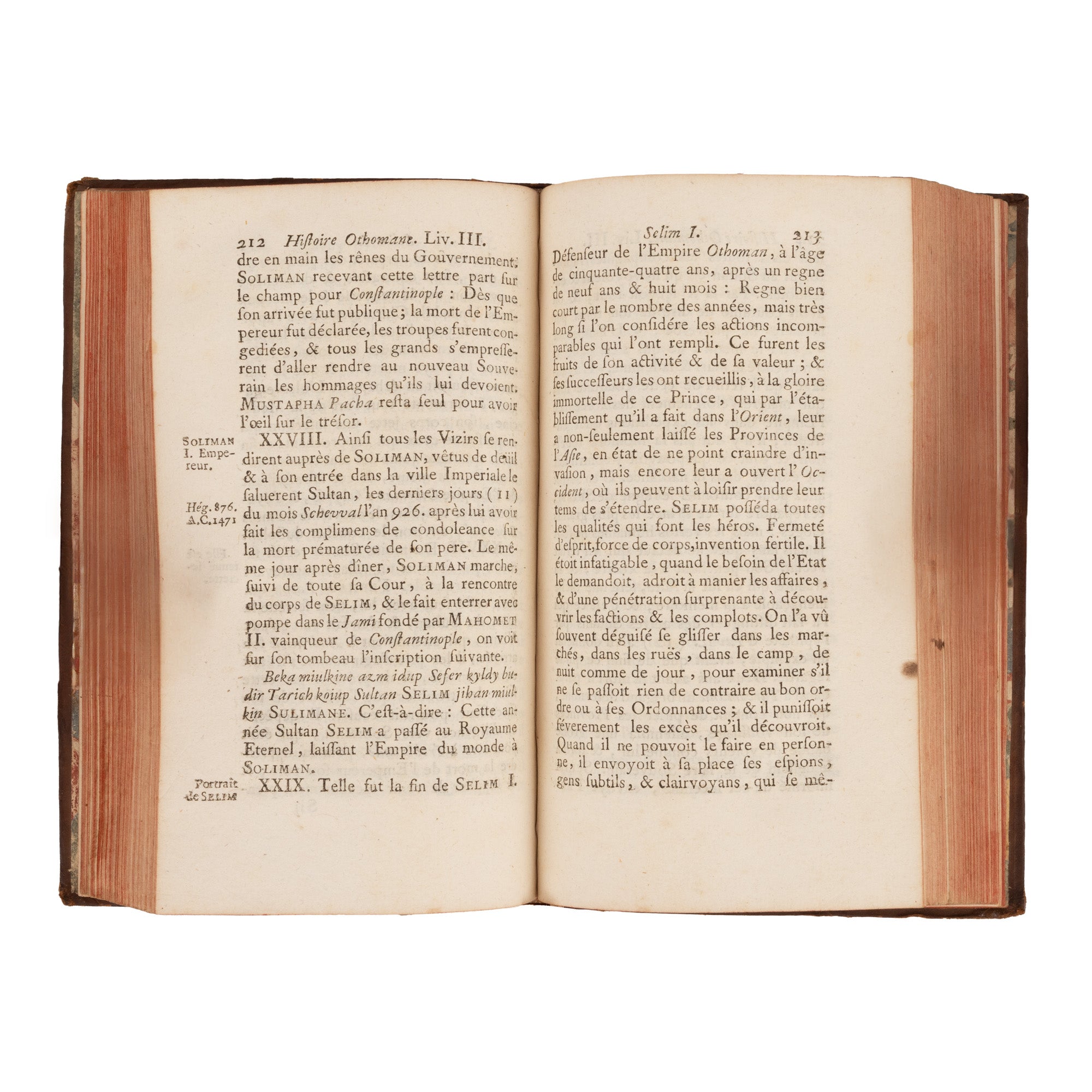 Dimitrie Cantemir - ”Istoria Imperiului Otoman, cauzele dezvoltării și decadenței acestuia”, 1743