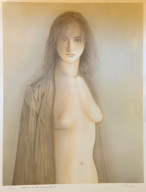 Georges Mazilu - Nu féminin - Artiss