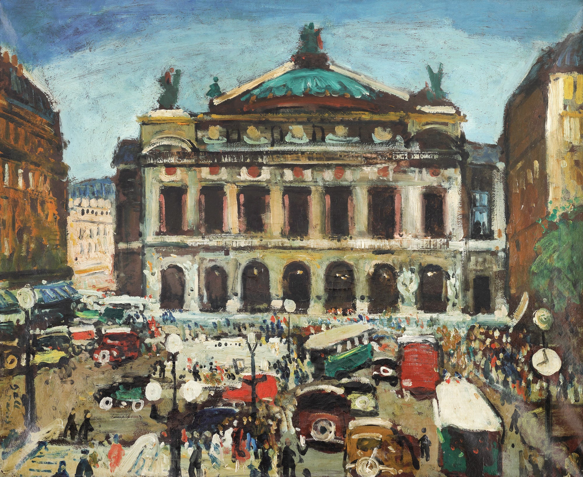 François Gall - Paris, L'Opéra