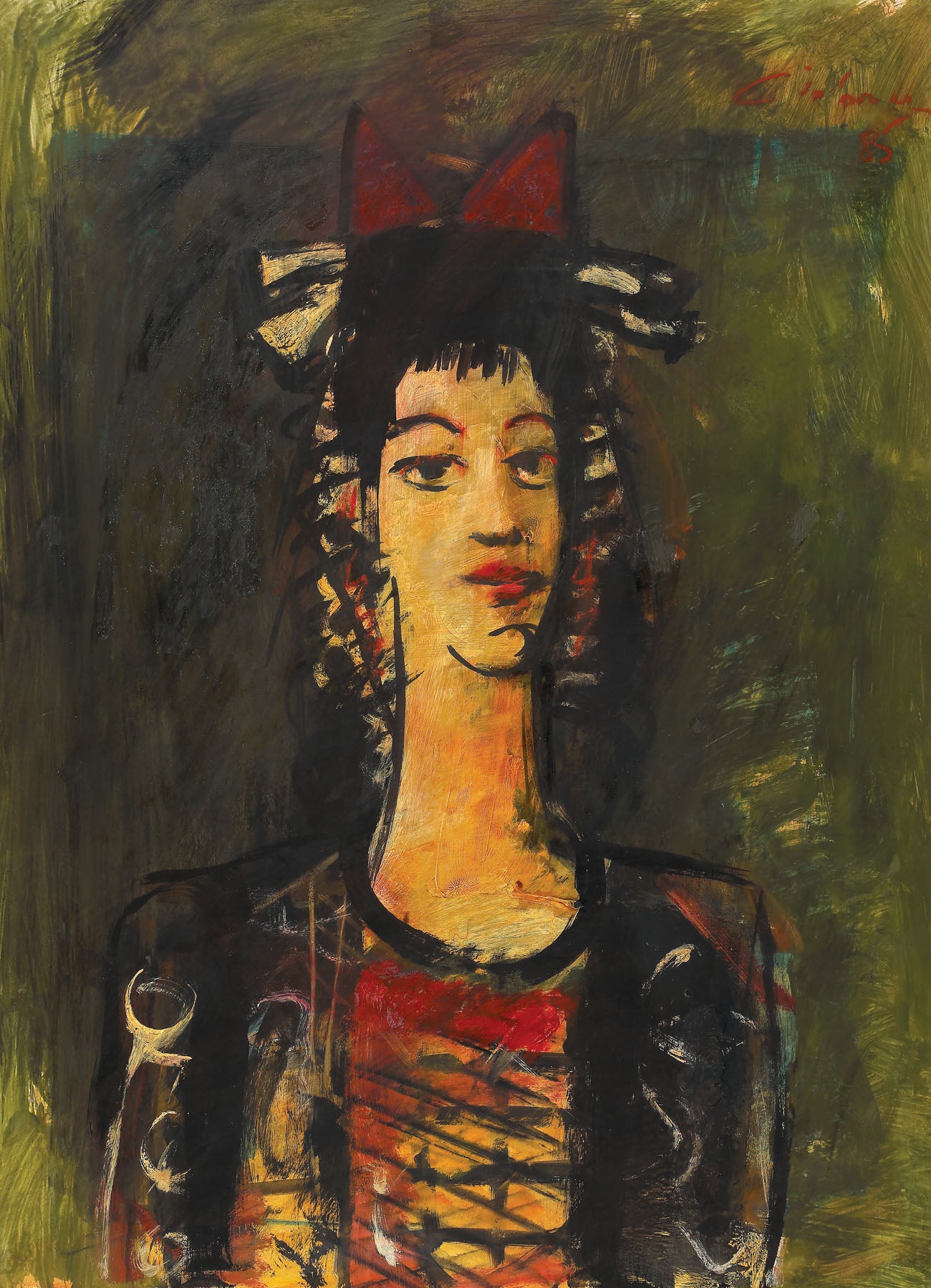 Mircea Ciobanu - Portret de fată