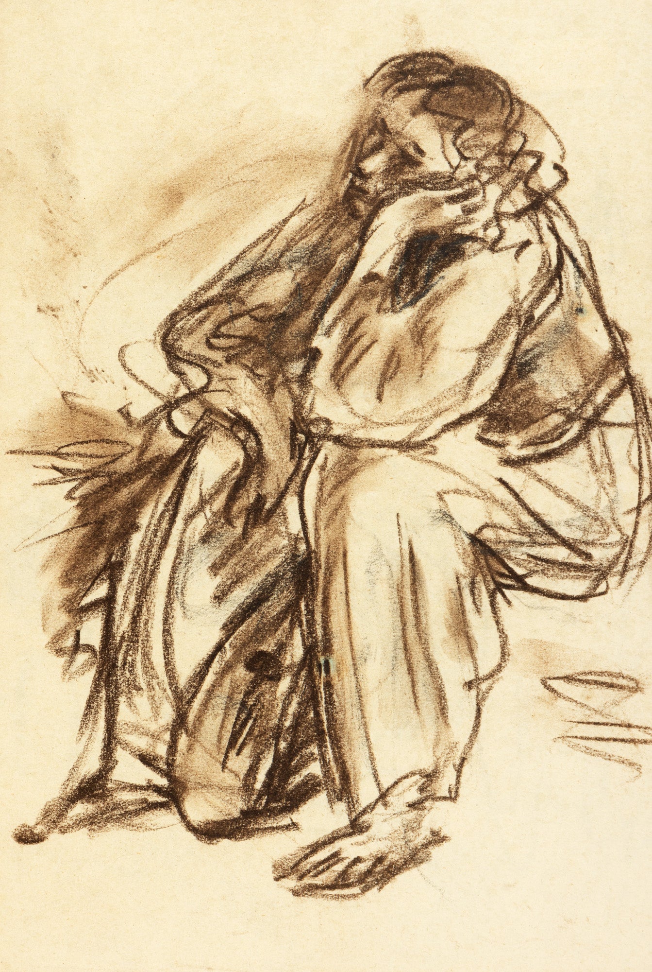 Samuel Mützner - Tătăroaică cu țibulcă - Artiss