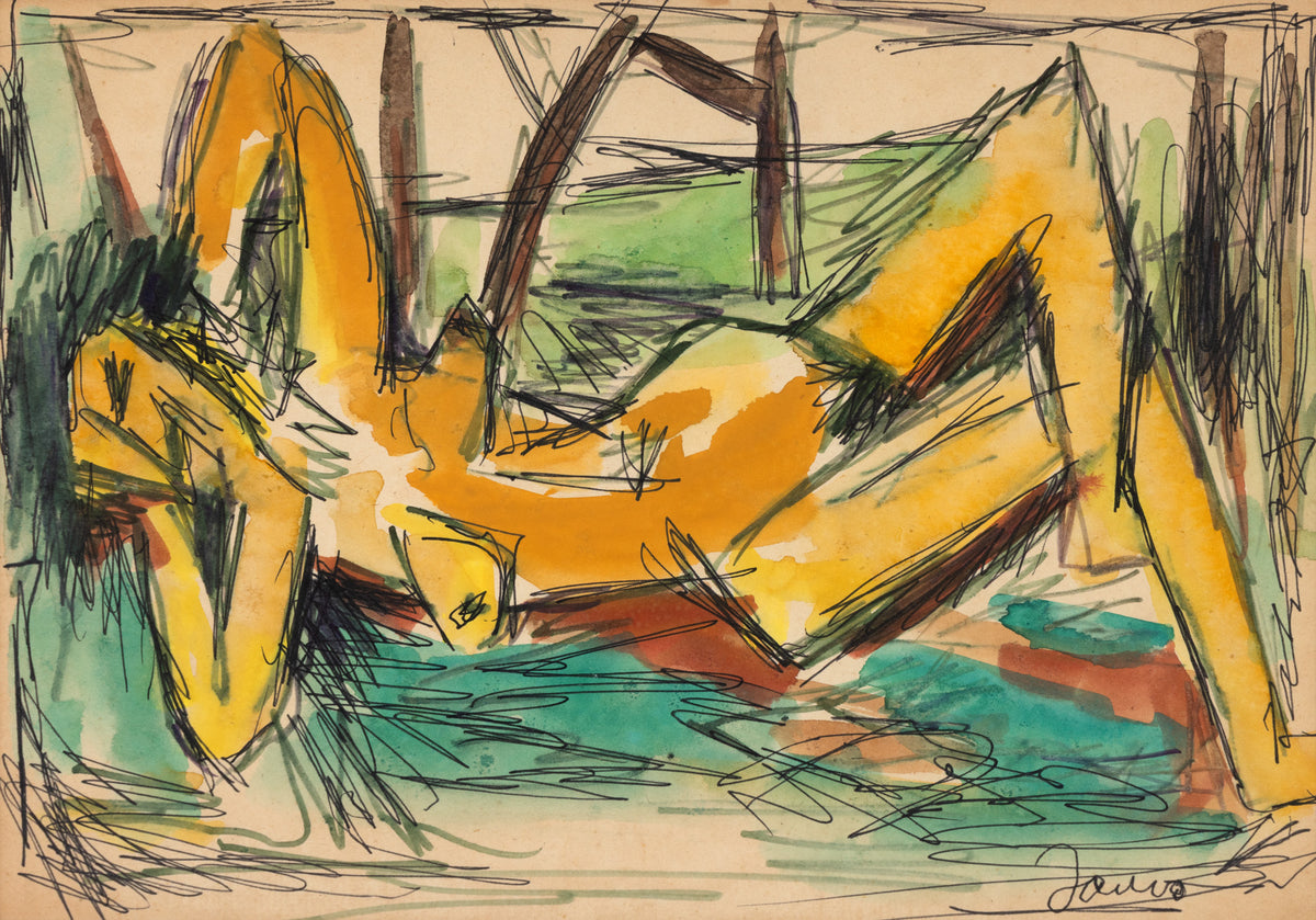 Marcel Iancu - Nude