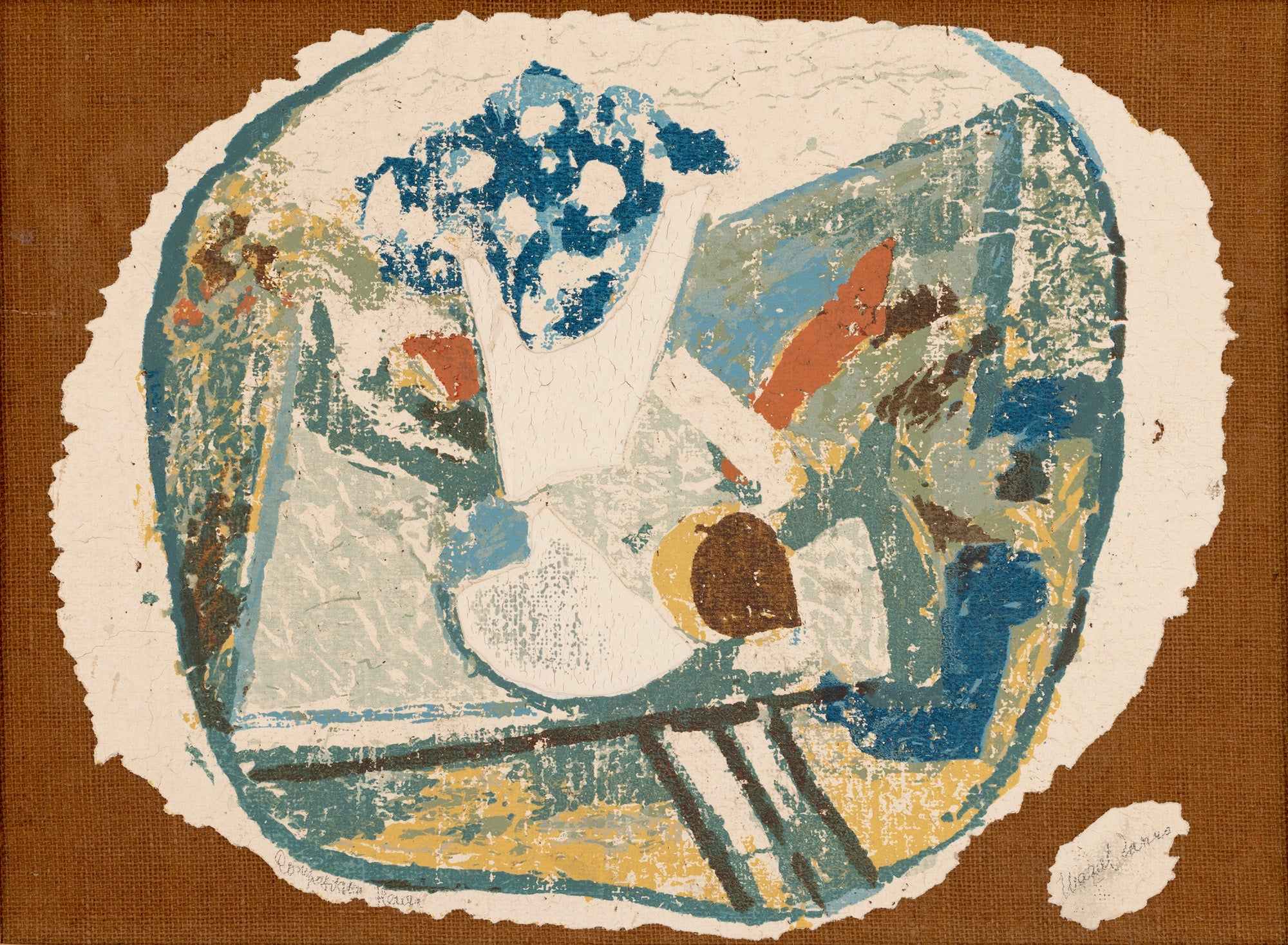 Marcel Iancu - Composition Fleurs