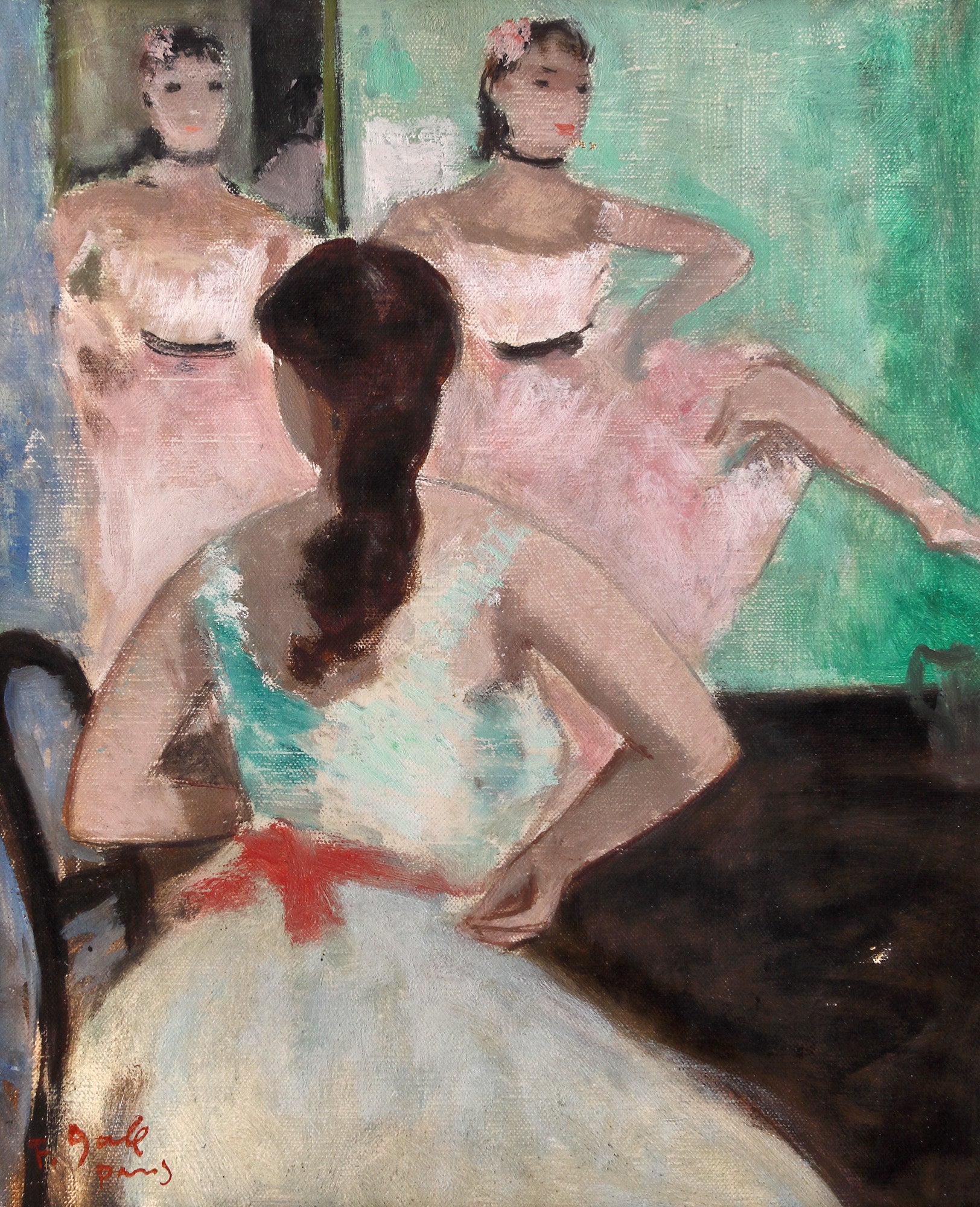 François Gall - Cours de ballet
