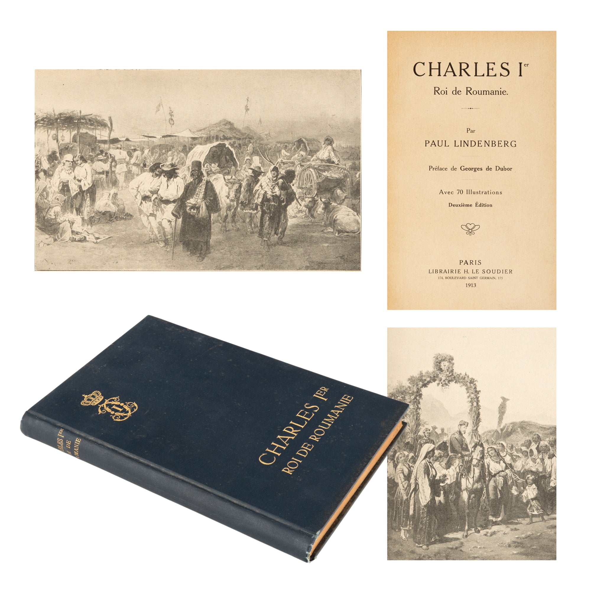 Charles I, Roi de Roumanie, de Paul Lindenberg