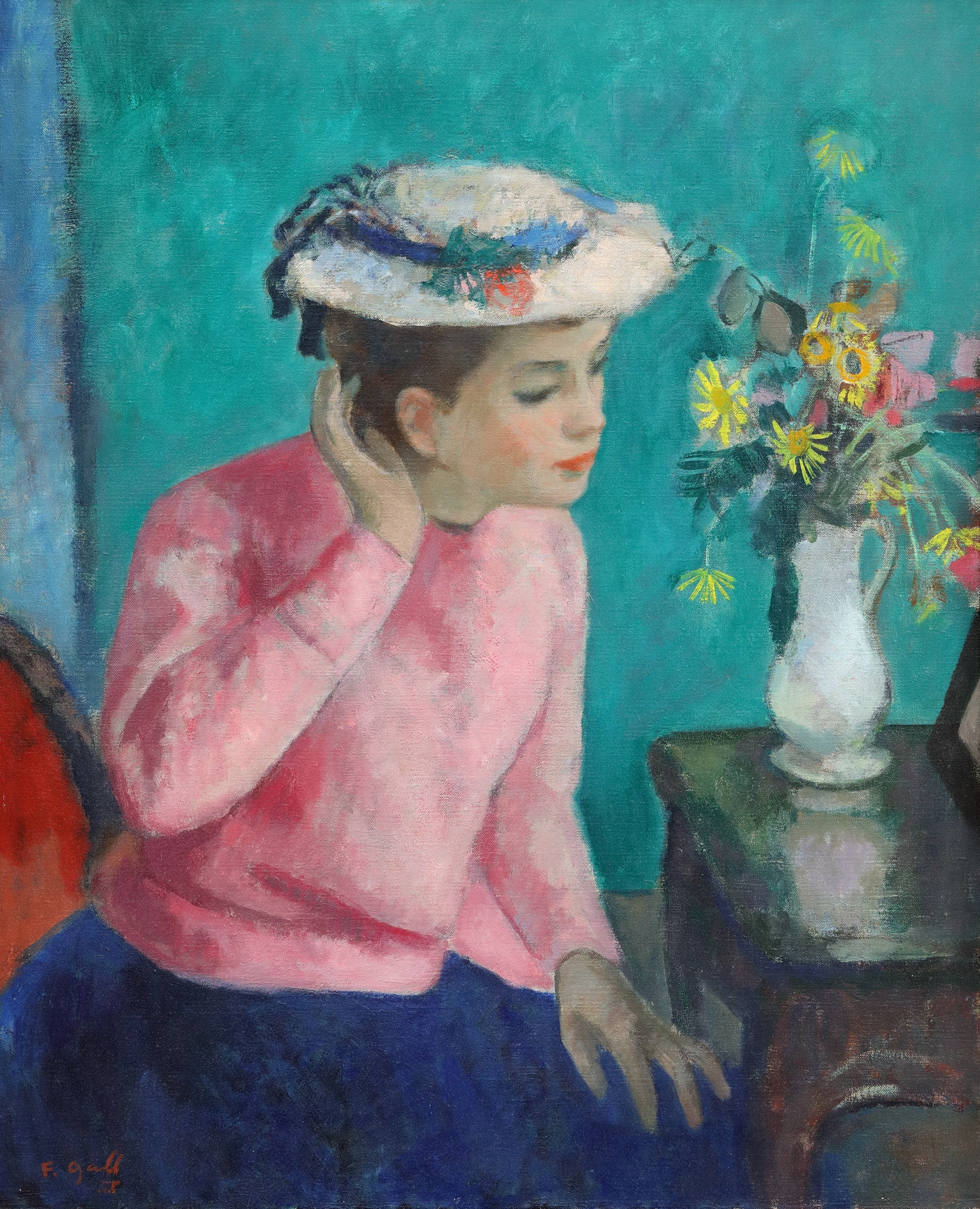 François Gall - Le parfum des fleurs