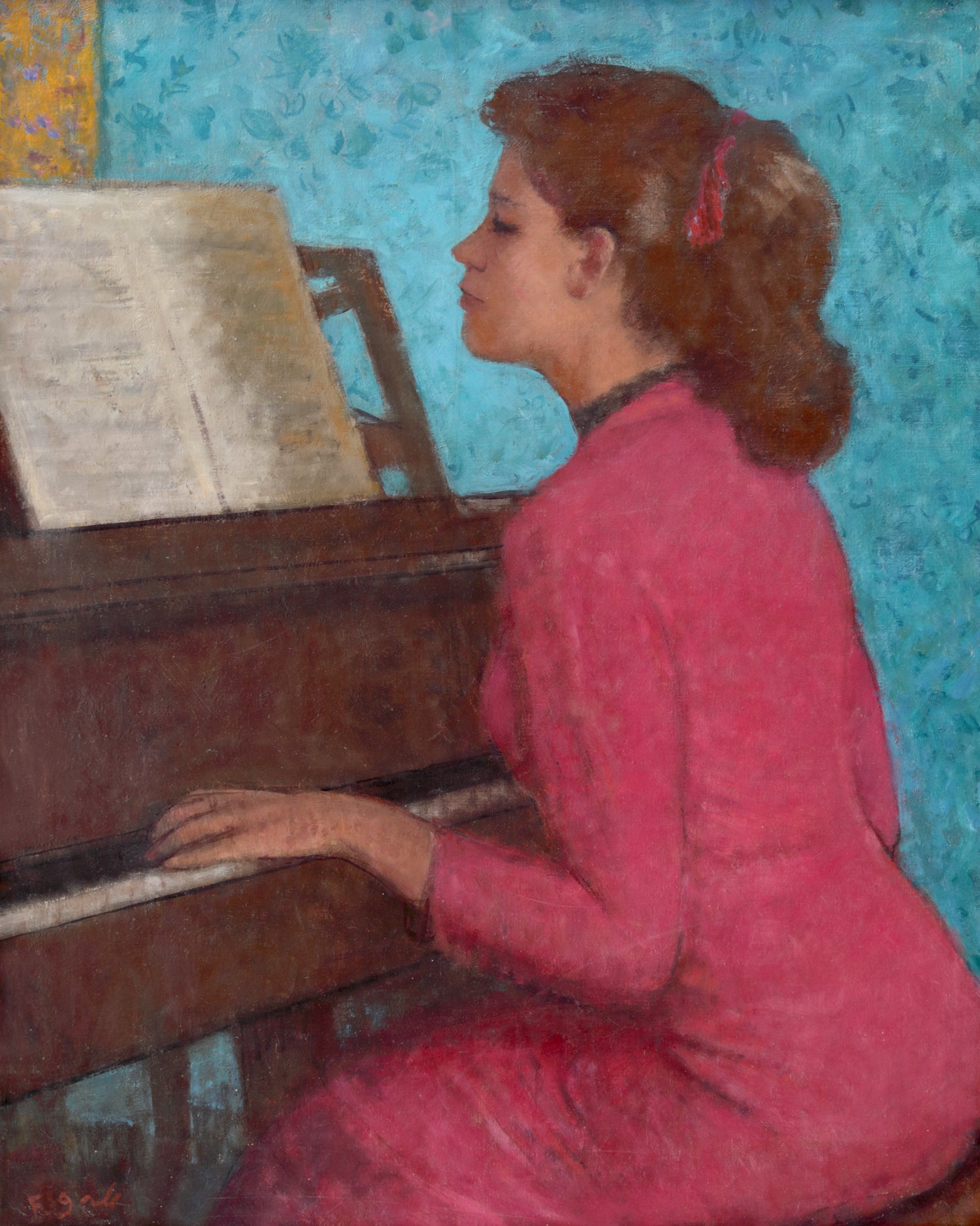 François Gall - Anna Amalia la pian