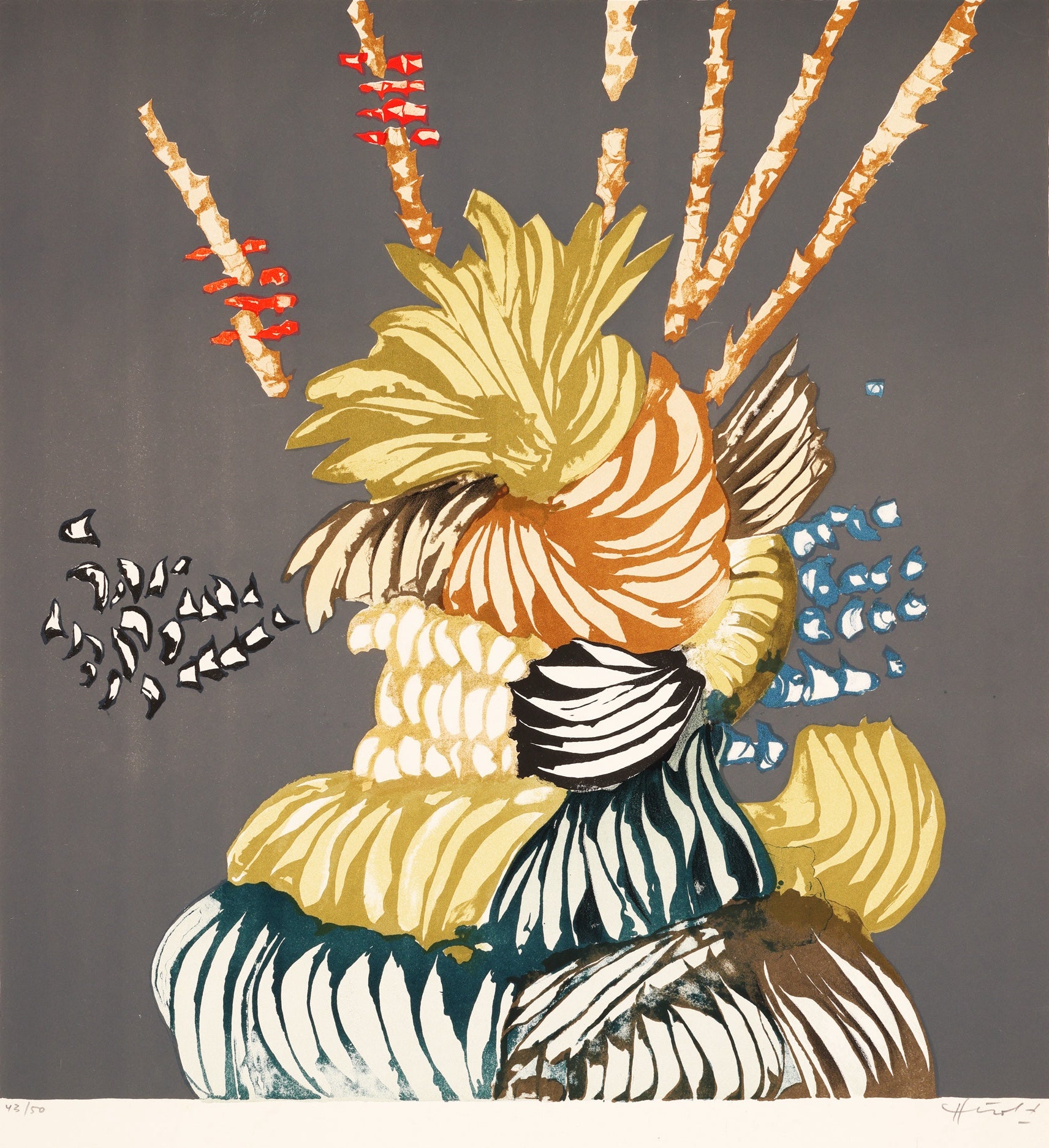 Jacques Hérold - Fleurs