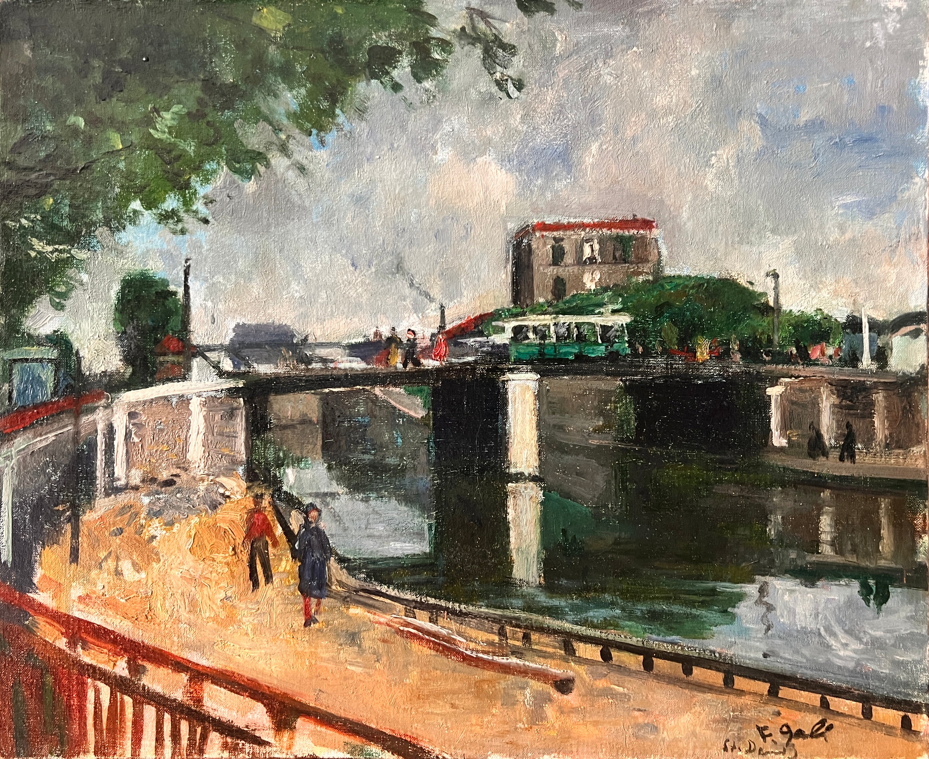 François Gall - Saint Denis