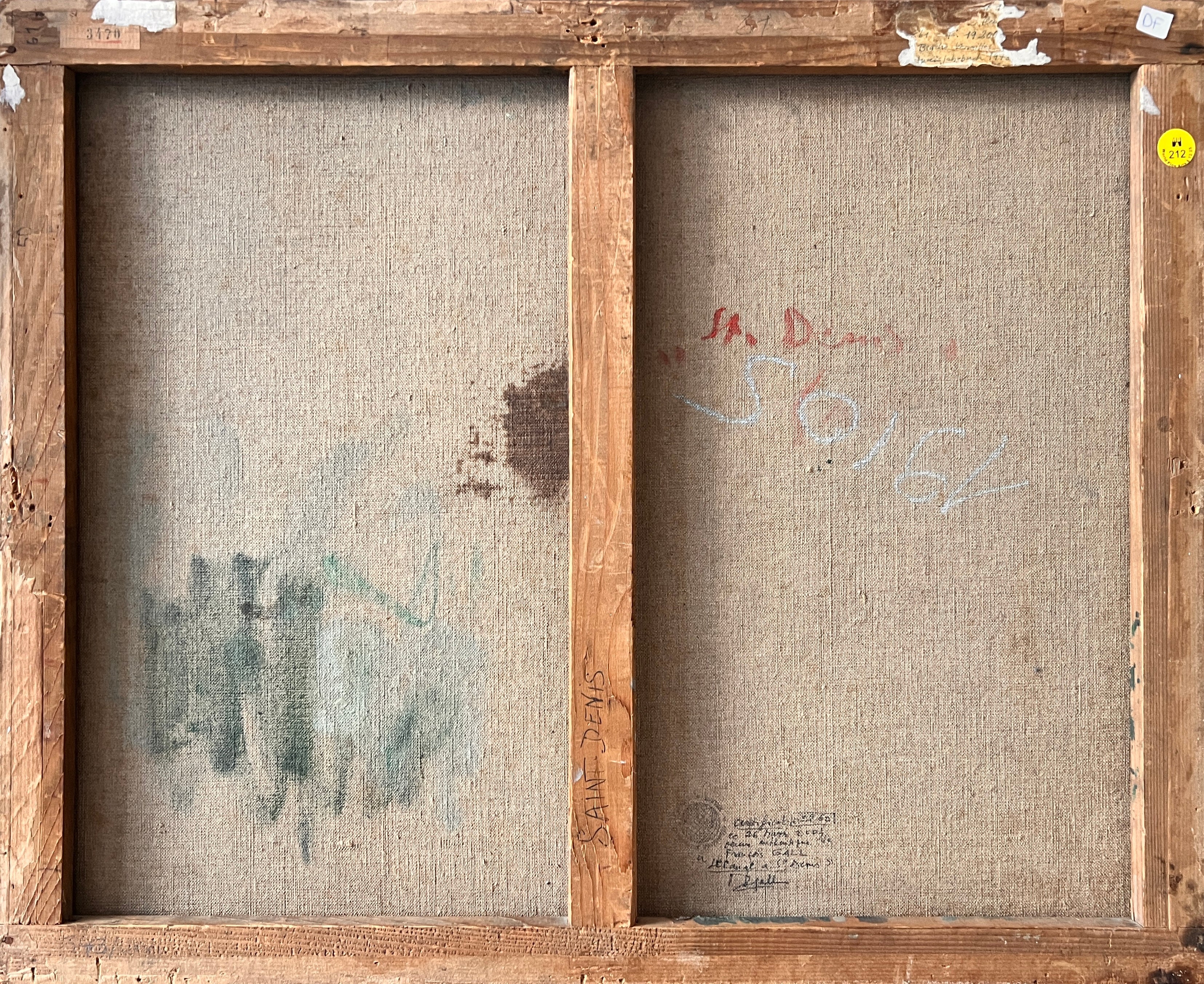 François Gall - Saint Denis