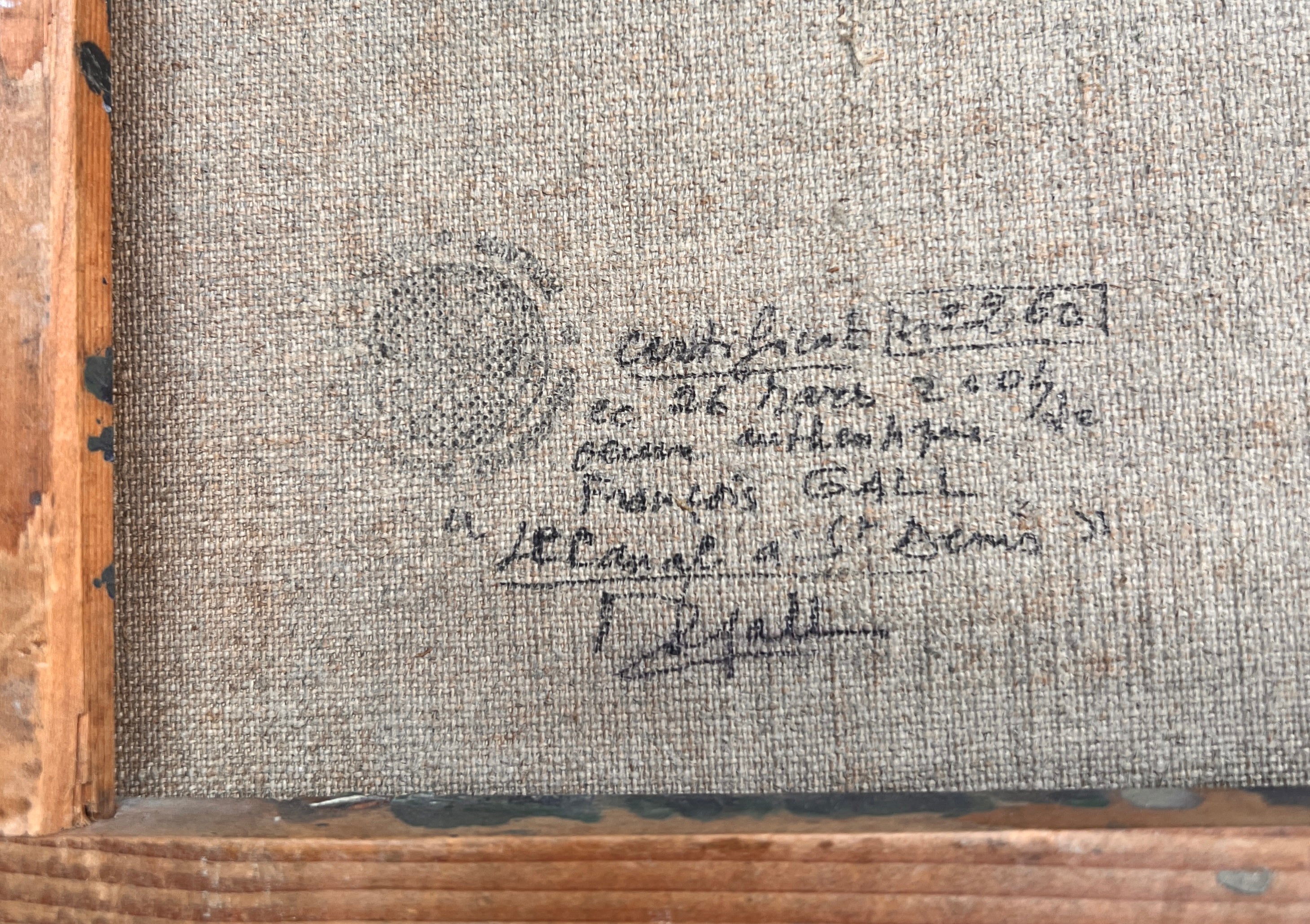 François Gall - Saint Denis