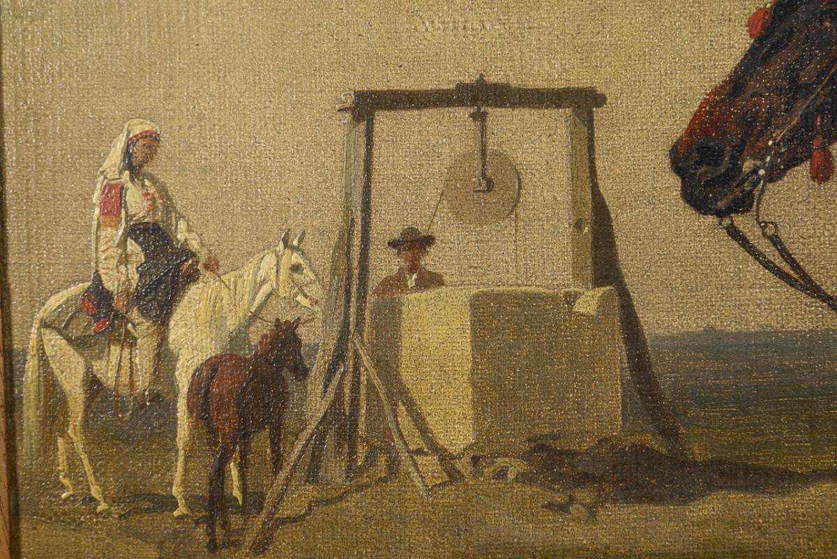 Emil Volkers - La fântână