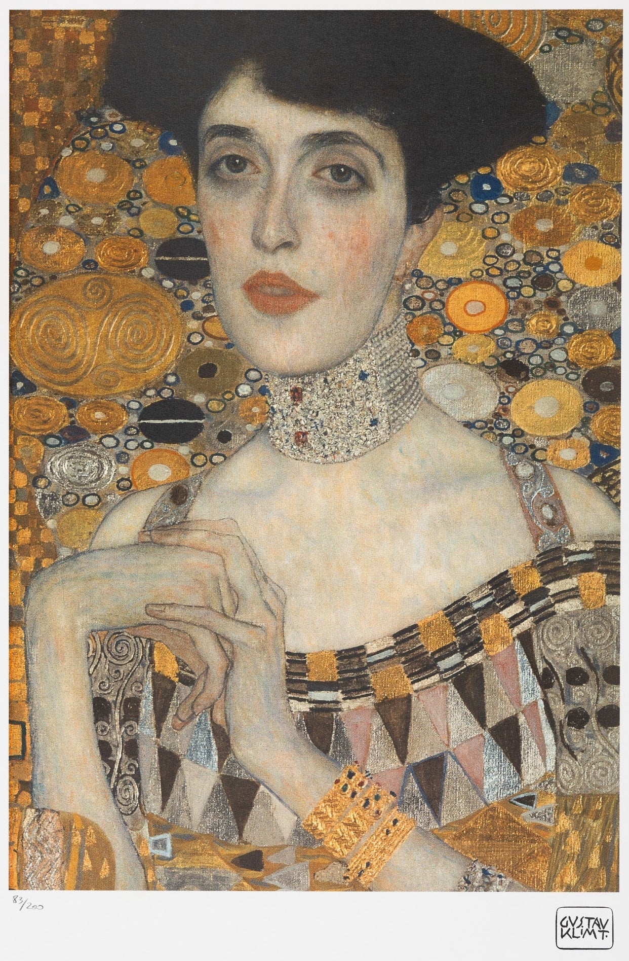Gustav Klimt - Portrait of Adèle Bloch-Bauer