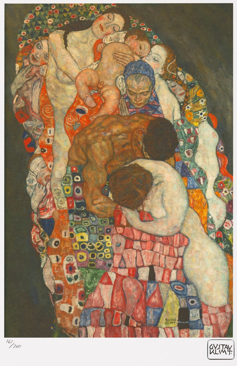 Gustav Klimt - Death and Life