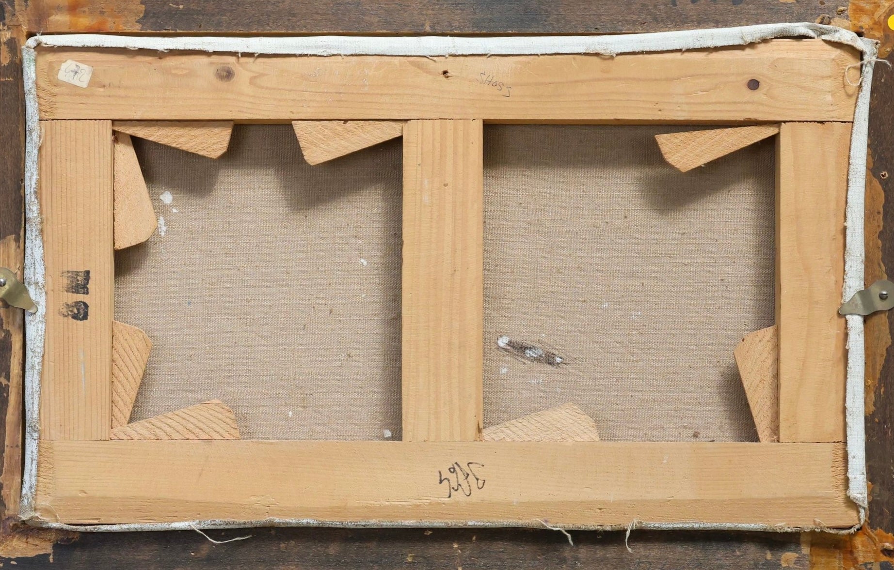 François Gall - Bord de plage animé - Artiss