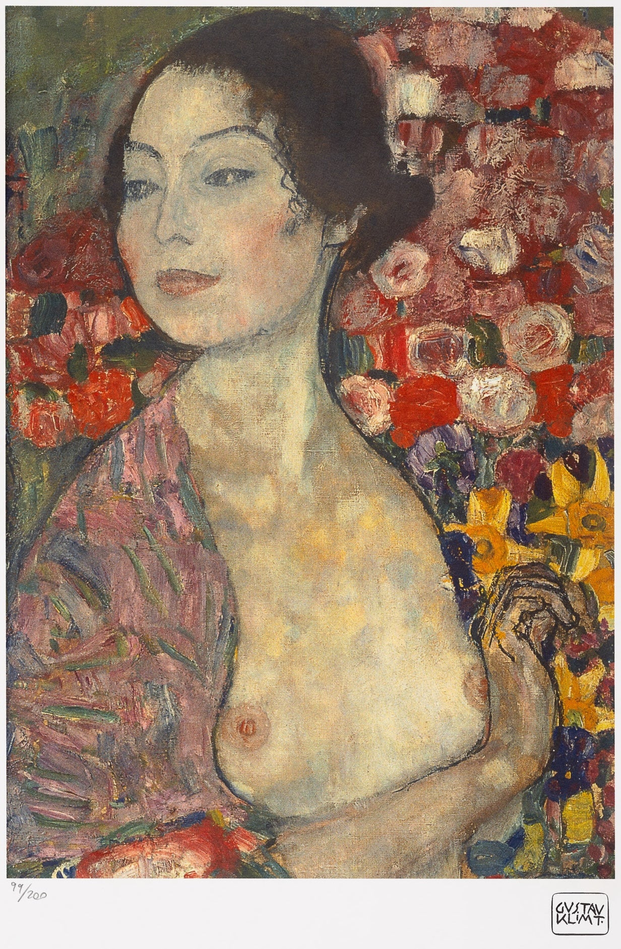 Gustav Klimt - The Dancer