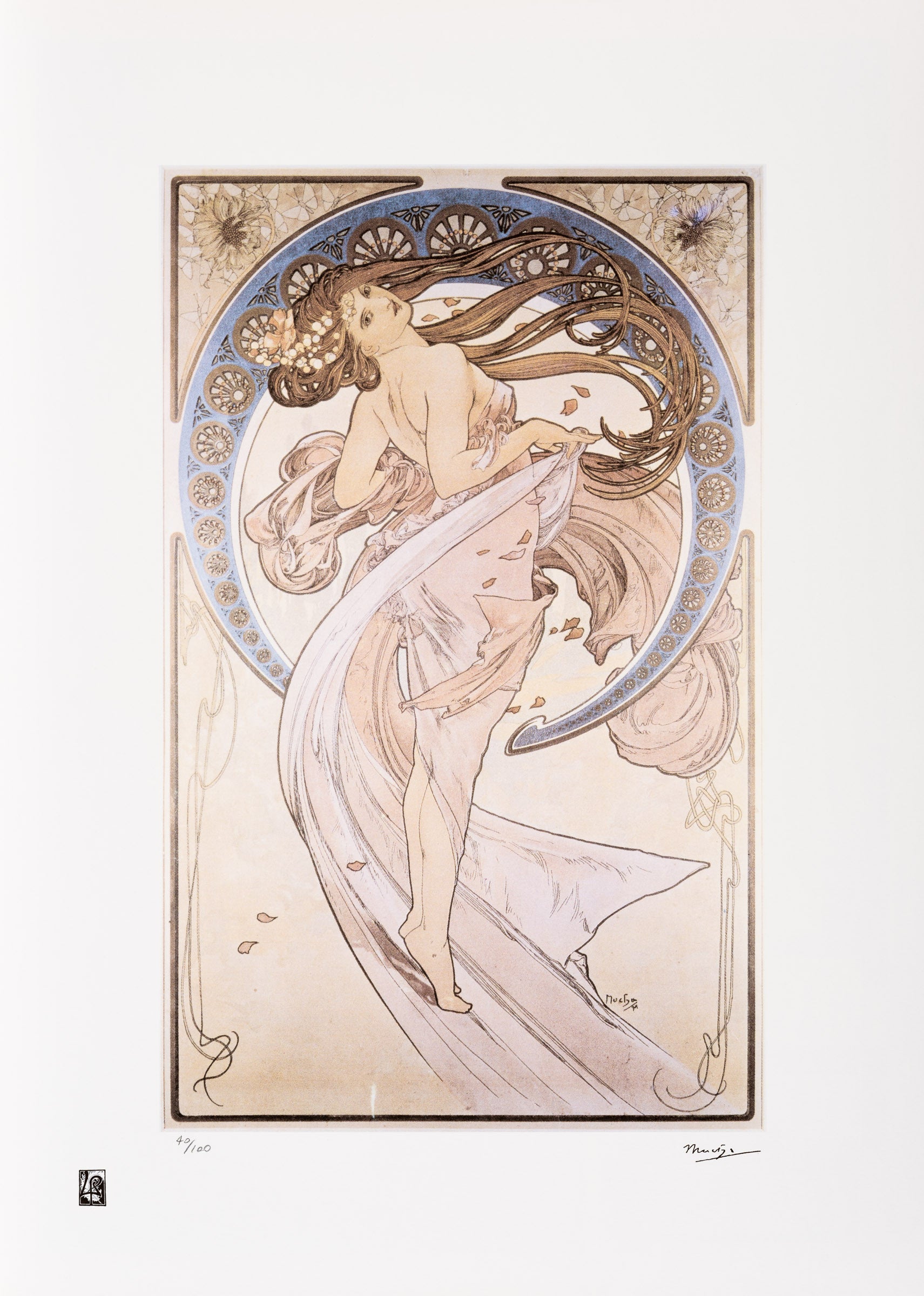 Alphonse Mucha - Dance