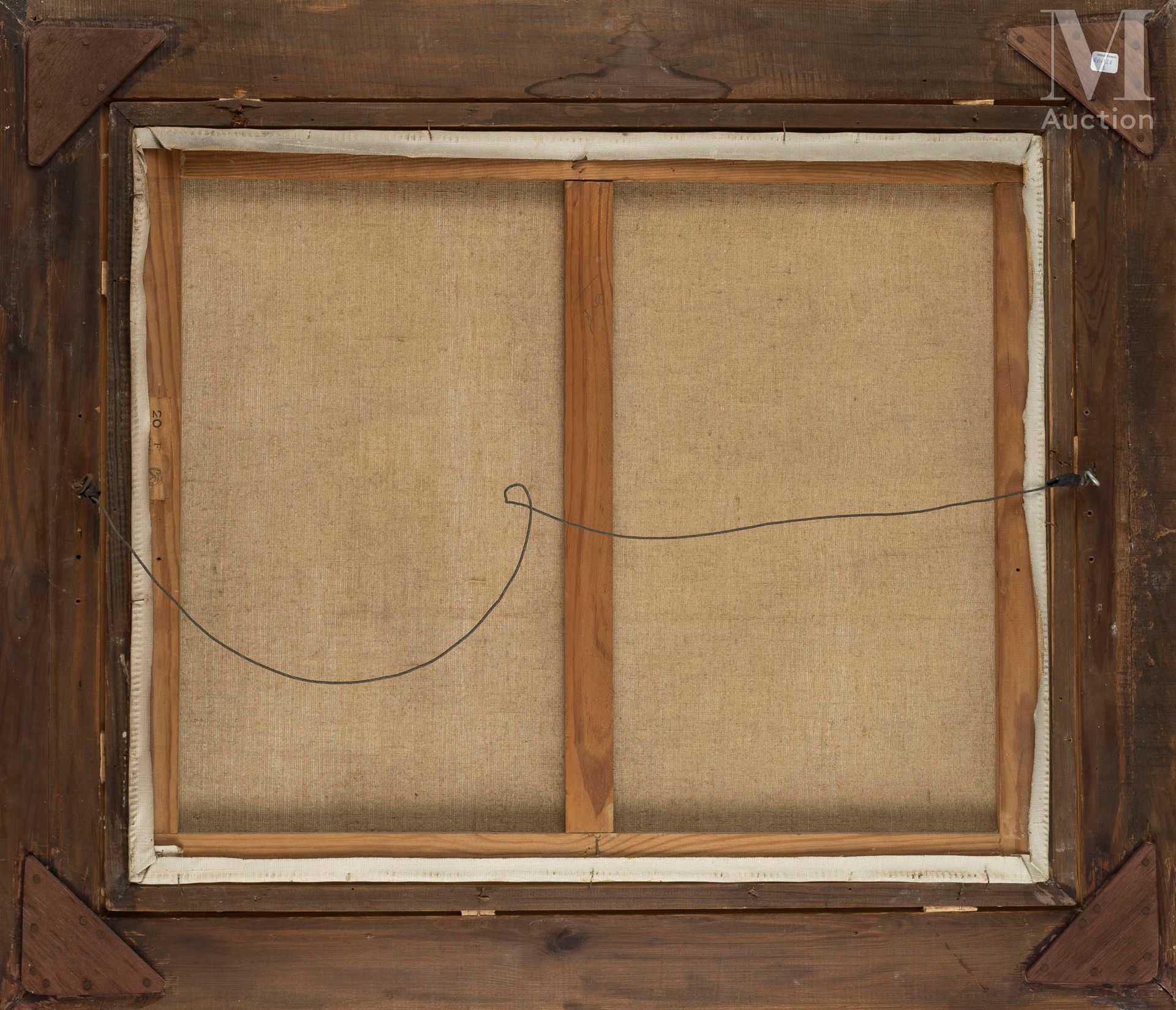 Paul Scorţescu - Le fleuve aux abords du village