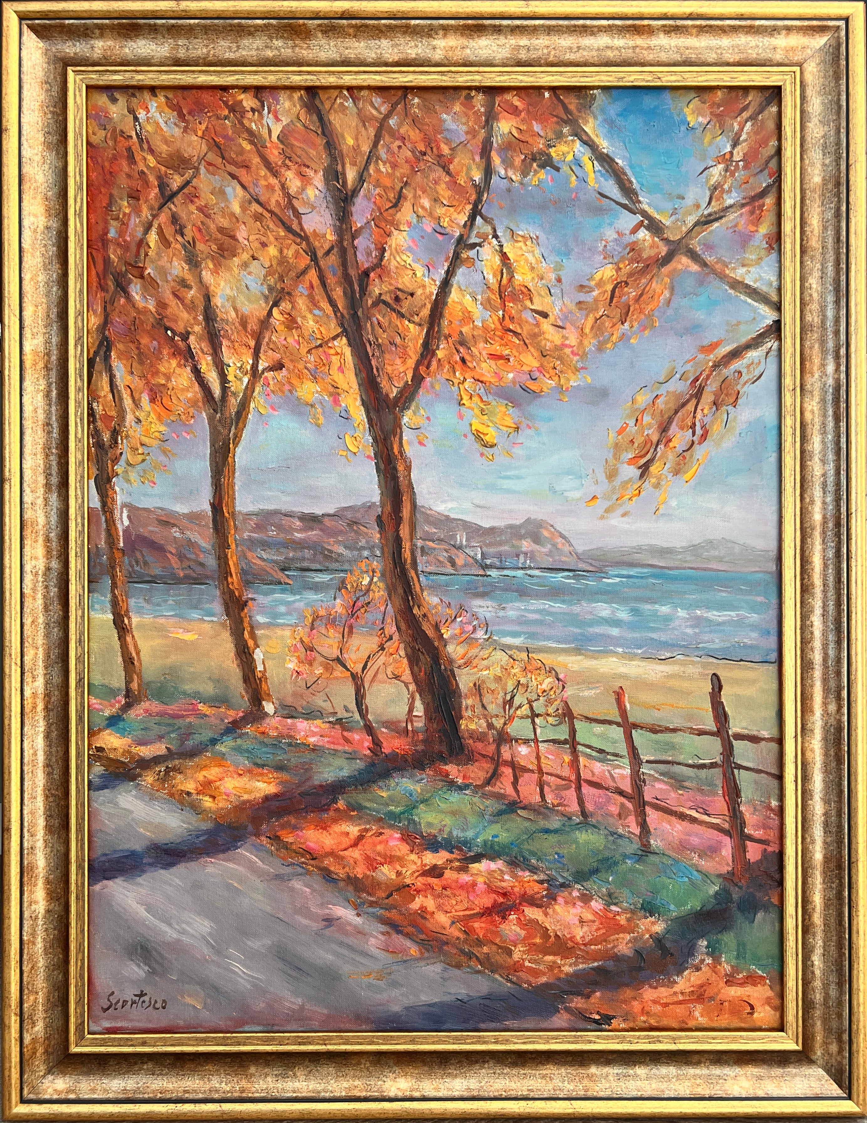 Paul Scorţescu - Paysage côtier