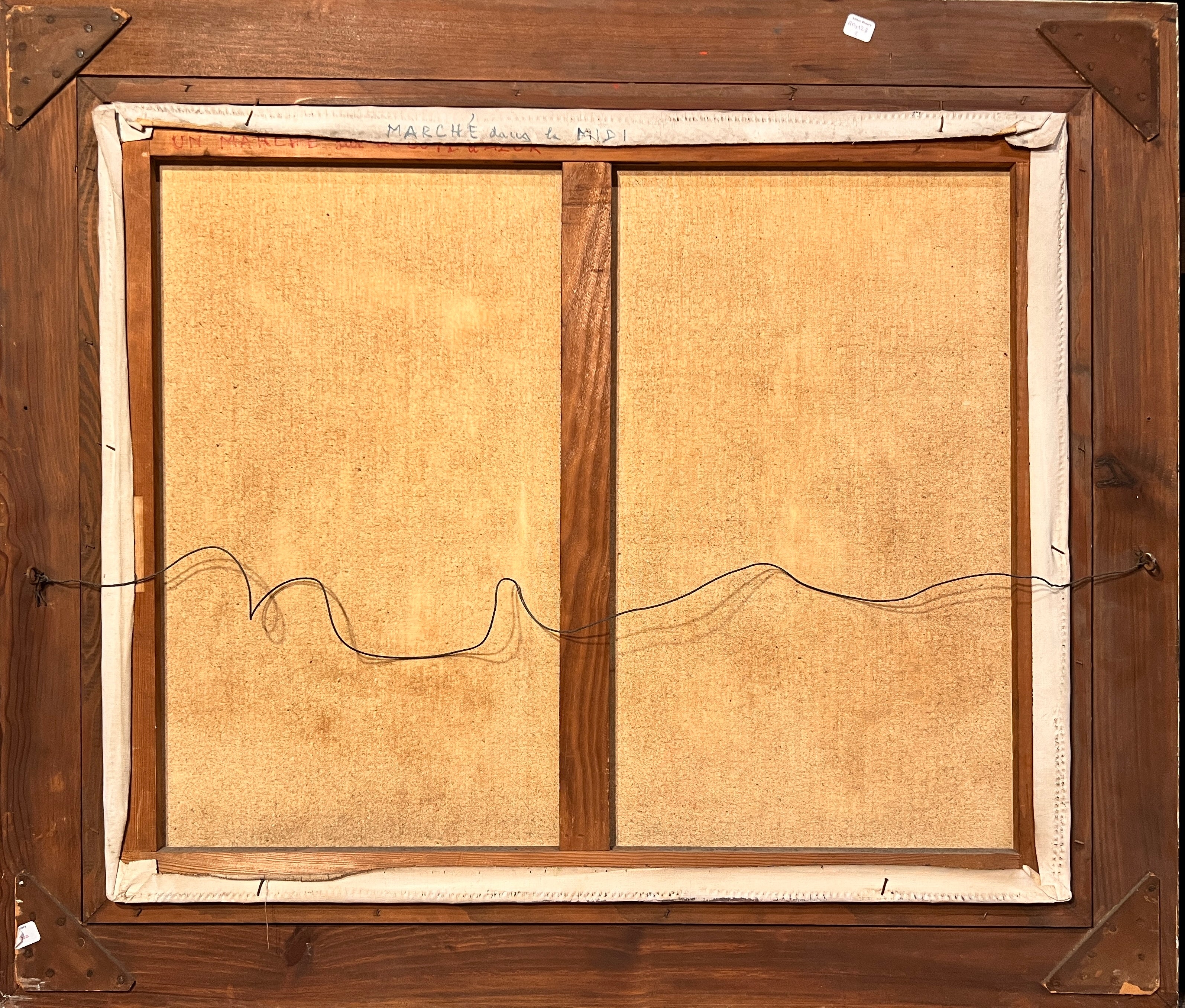 Paul Scorţescu - Marché sur la Côte d'Azur