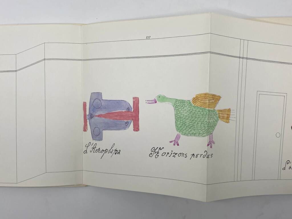 Victor Brauner - "Plan de l'exposition" și "Catalogue d`exposition", Galeria Alexandre Iolas, Paris