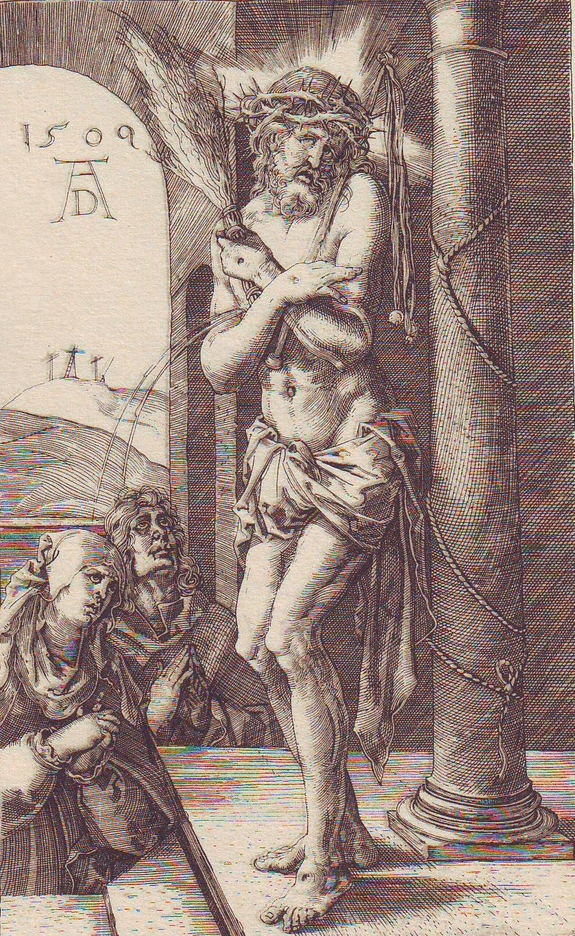 Albrecht Dürer - Patimile lui Hristos, 1501-1512