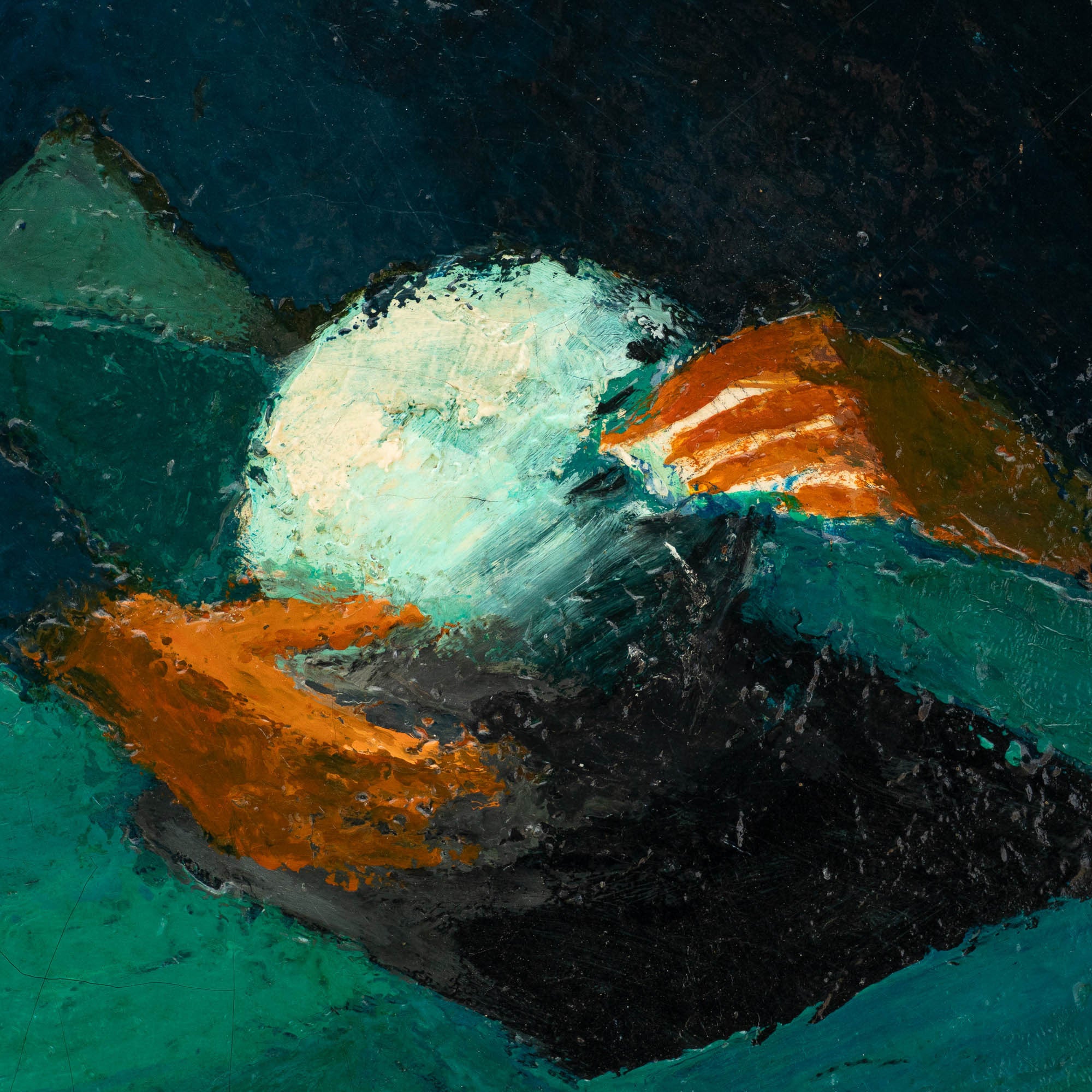 Raoul Egon Lebel - La voyante - Artiss